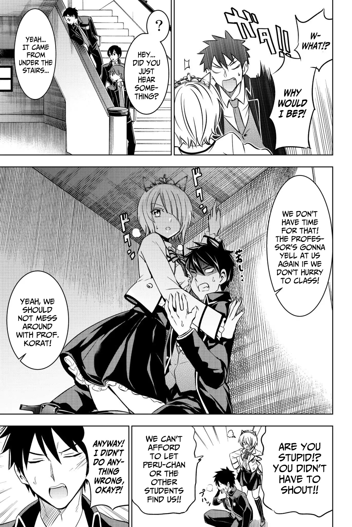 Kishuku Gakkou no Juliet Chapter 47 page 7 - Chapter 47: To Love, or not to Love