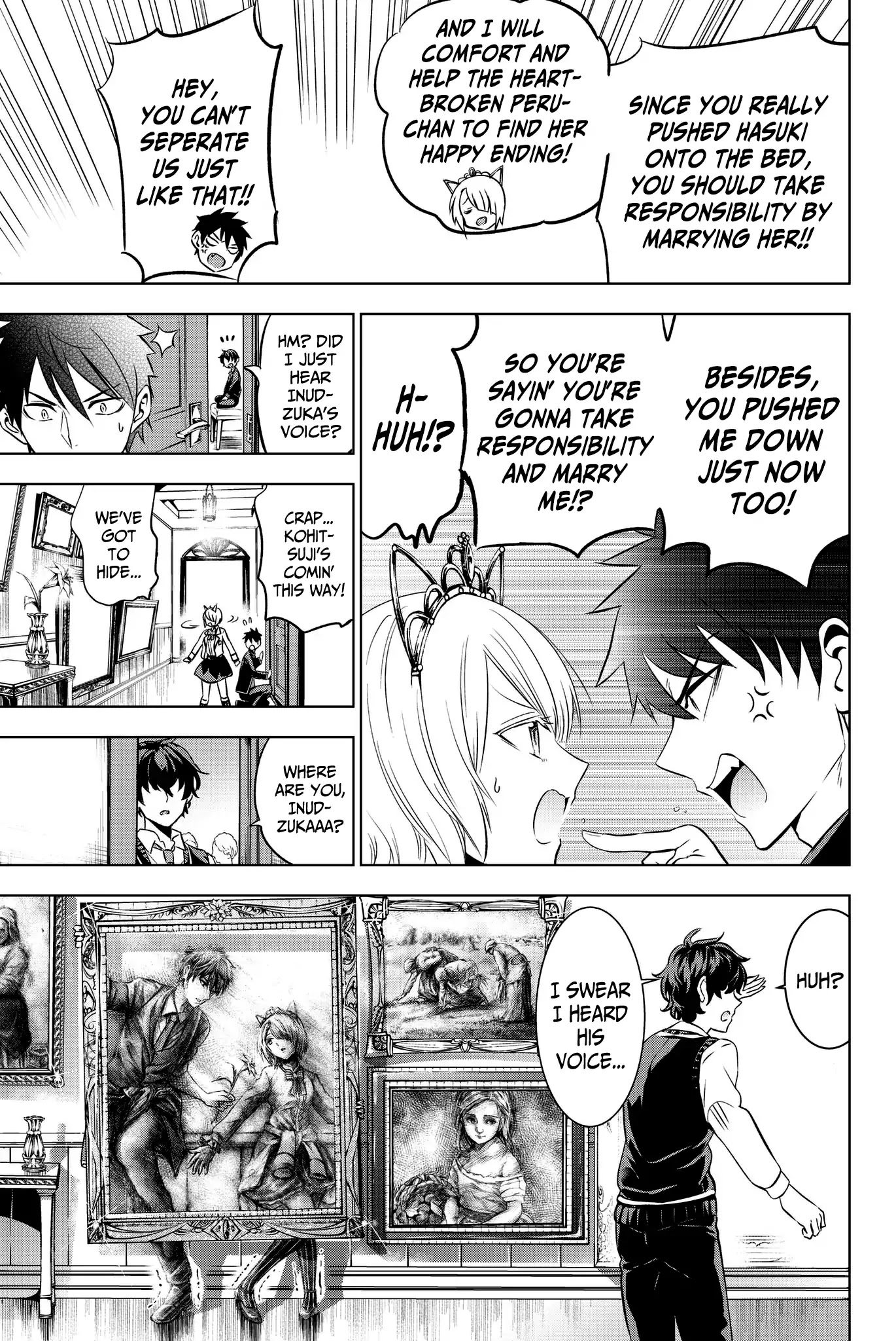 Kishuku Gakkou no Juliet Chapter 47 page 9 - Chapter 47: To Love, or not to Love