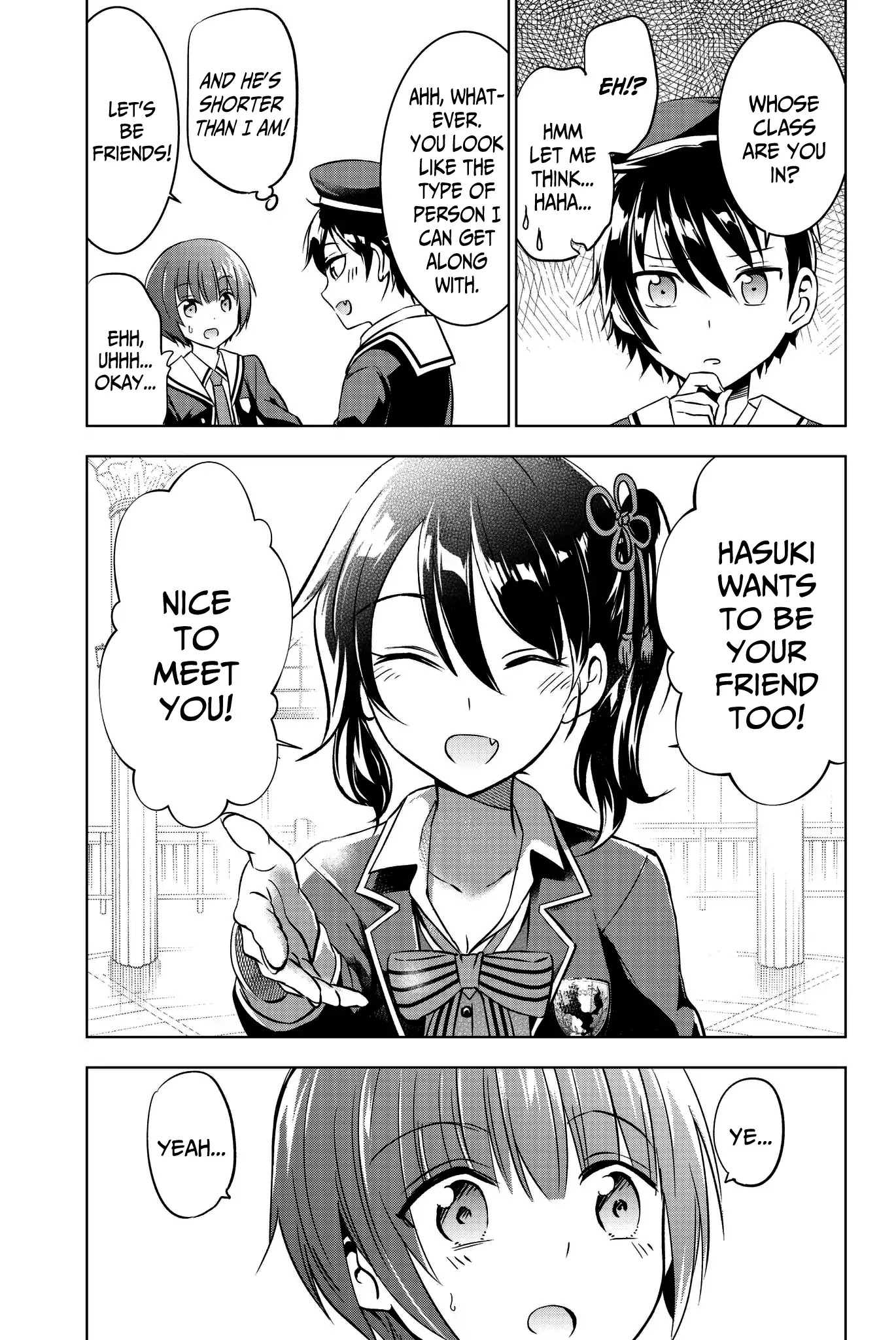 Kishuku Gakkou no Juliet Chapter 48 page 10 - Chapter 48: Romeo, Hasuki, and Touwa