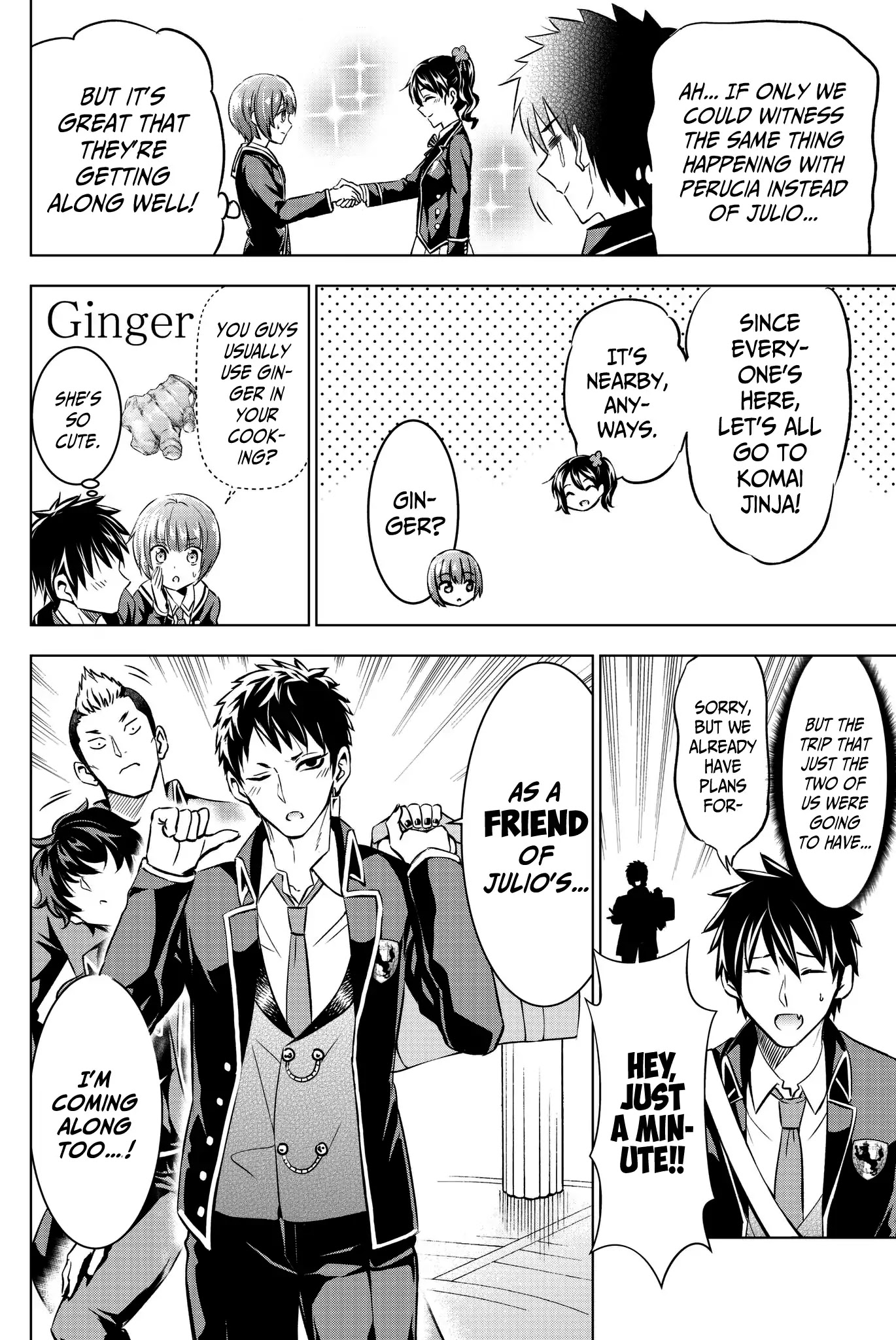Kishuku Gakkou no Juliet Chapter 48 page 11 - Chapter 48: Romeo, Hasuki, and Touwa