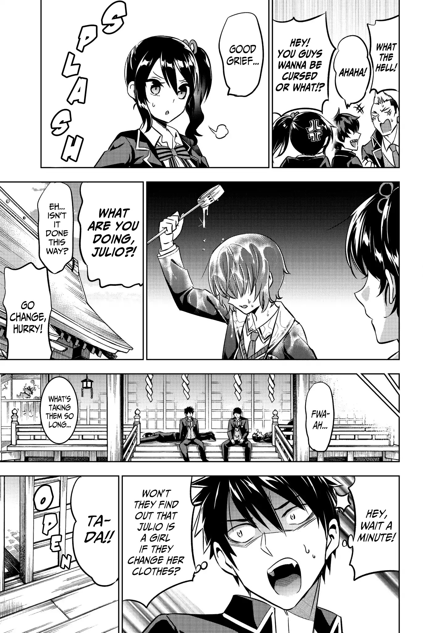 Kishuku Gakkou no Juliet Chapter 48 page 14 - Chapter 48: Romeo, Hasuki, and Touwa