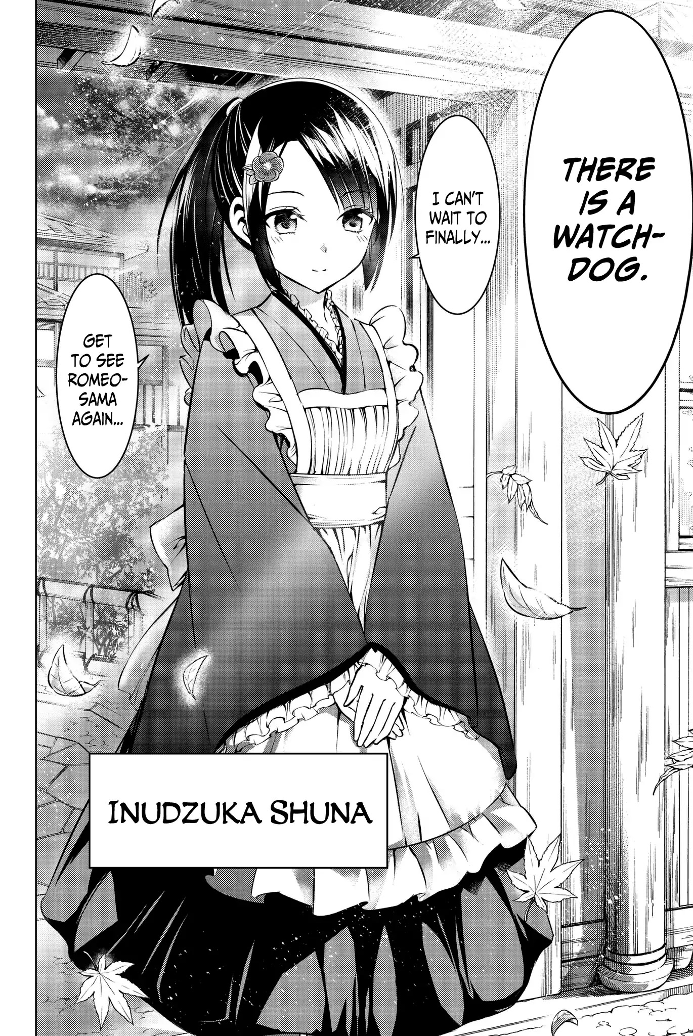 Kishuku Gakkou no Juliet Chapter 48 page 19 - Chapter 48: Romeo, Hasuki, and Touwa