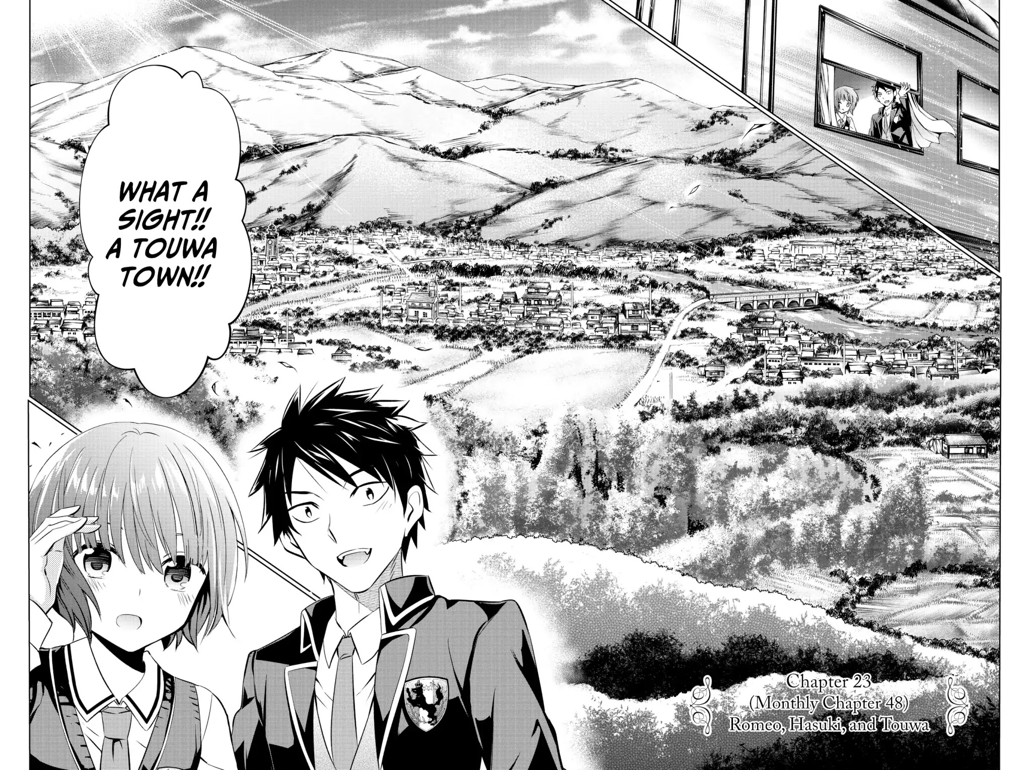 Kishuku Gakkou no Juliet Chapter 48 page 2 - Chapter 48: Romeo, Hasuki, and Touwa