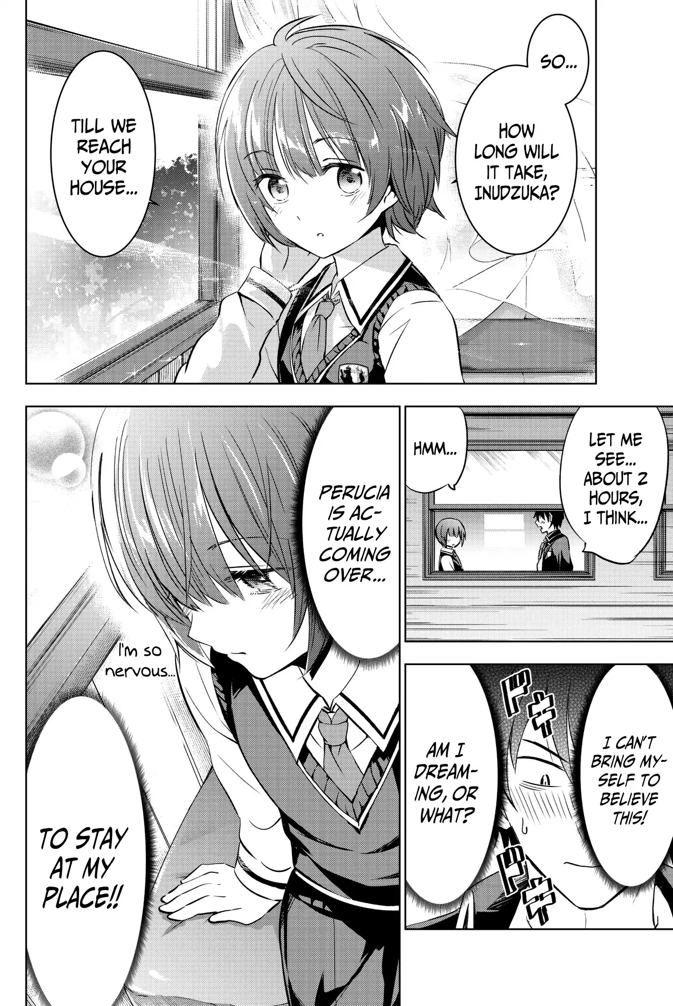 Kishuku Gakkou no Juliet Chapter 48 page 3 - Chapter 48: Romeo, Hasuki, and Touwa