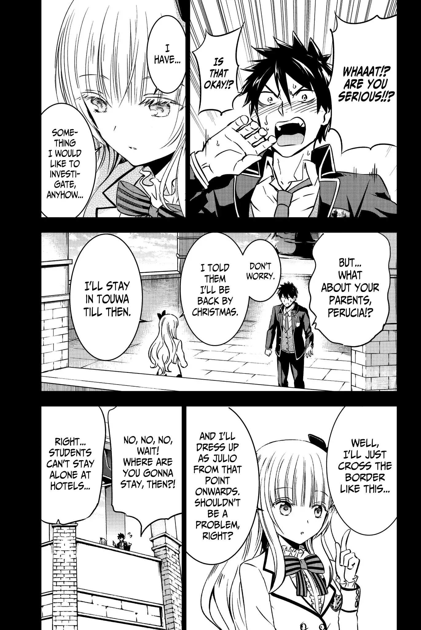 Kishuku Gakkou no Juliet Chapter 48 page 6 - Chapter 48: Romeo, Hasuki, and Touwa