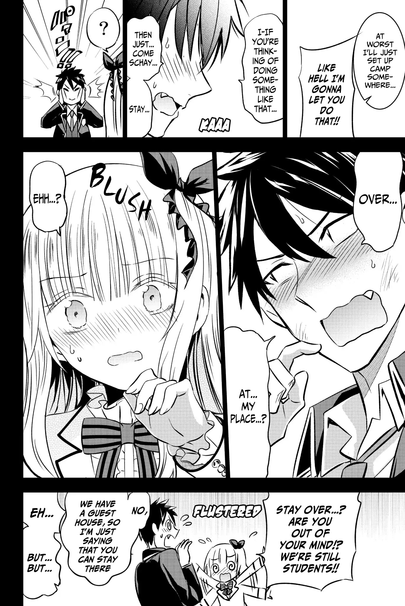 Kishuku Gakkou no Juliet Chapter 48 page 7 - Chapter 48: Romeo, Hasuki, and Touwa