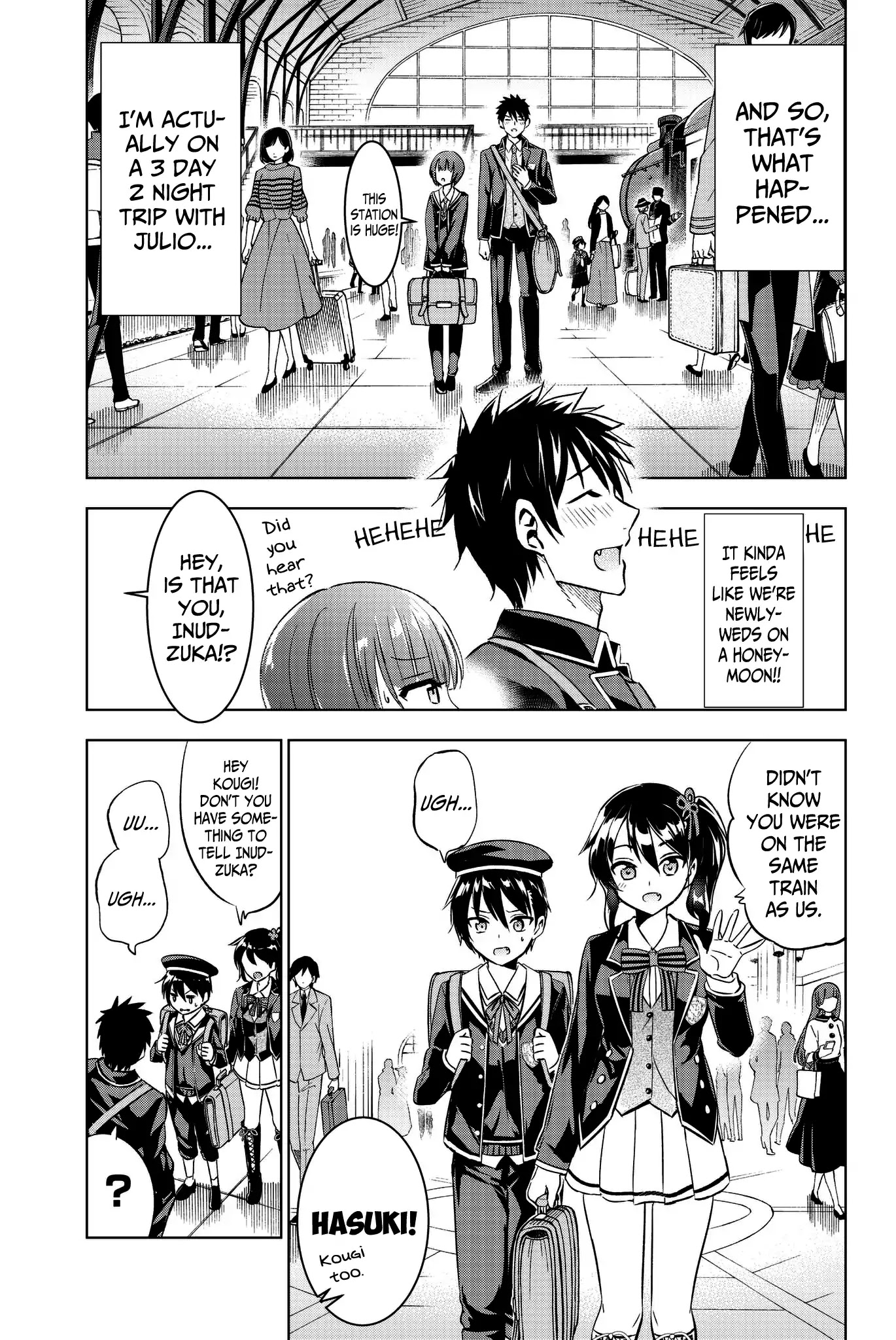 Kishuku Gakkou no Juliet Chapter 48 page 8 - Chapter 48: Romeo, Hasuki, and Touwa