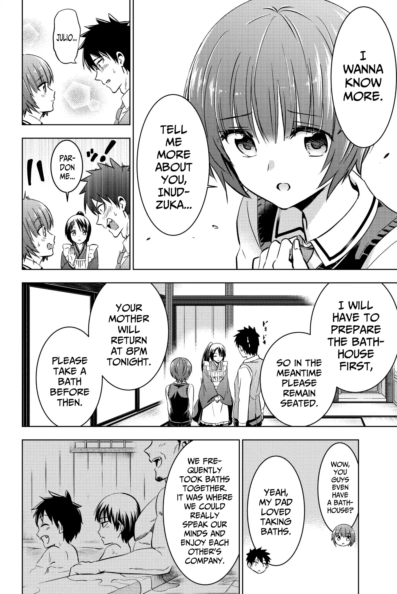 Kishuku Gakkou no Juliet Chapter 49 page 10 - Chapter 49: Romeo, Hasuki, and Touwa