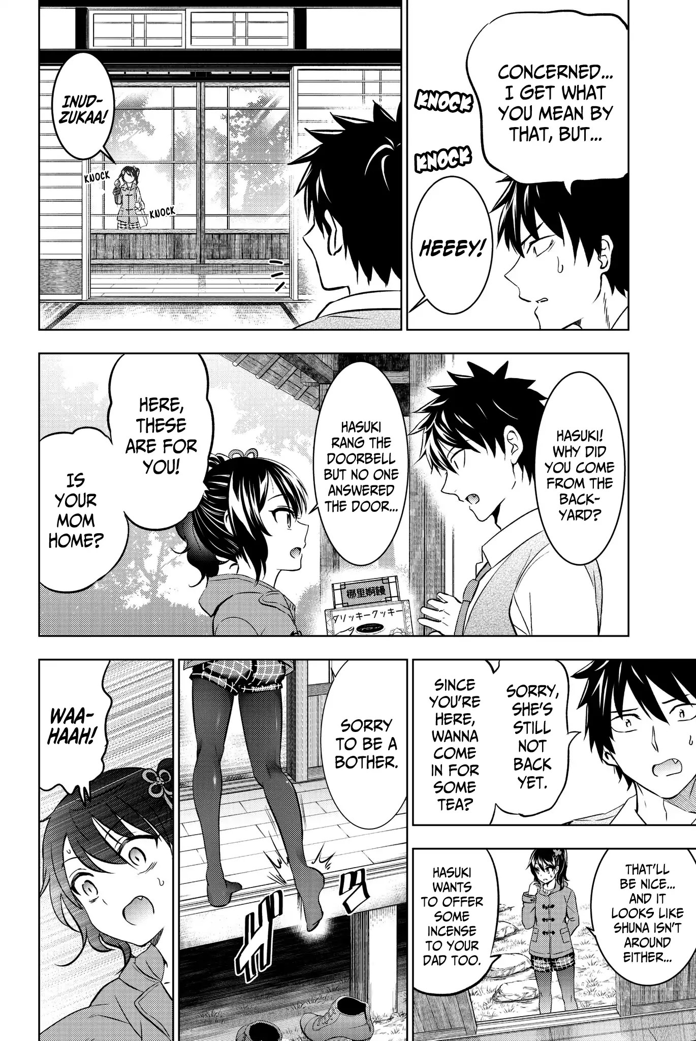 Kishuku Gakkou no Juliet Chapter 49 page 12 - Chapter 49: Romeo, Hasuki, and Touwa