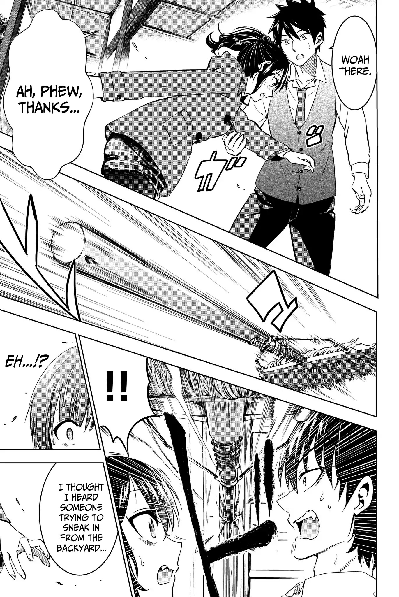Kishuku Gakkou no Juliet Chapter 49 page 13 - Chapter 49: Romeo, Hasuki, and Touwa