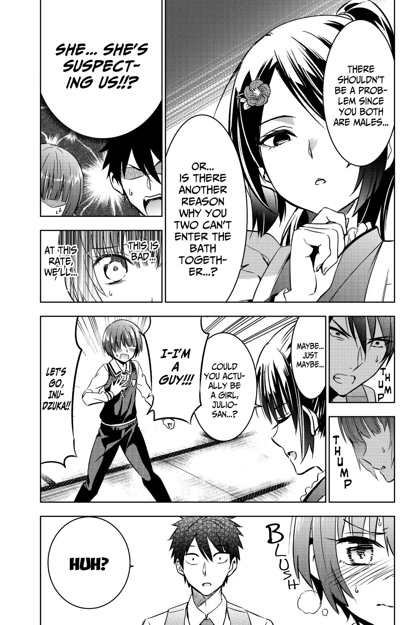 Kishuku Gakkou no Juliet Chapter 49 page 21 - Chapter 49: Romeo, Hasuki, and Touwa