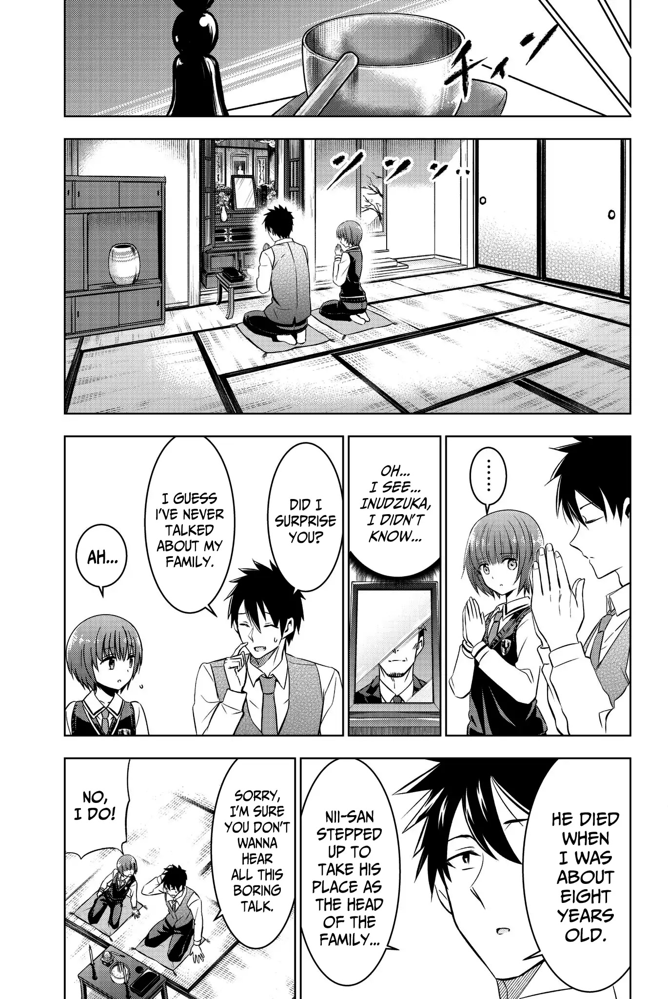 Kishuku Gakkou no Juliet Chapter 49 page 9 - Chapter 49: Romeo, Hasuki, and Touwa