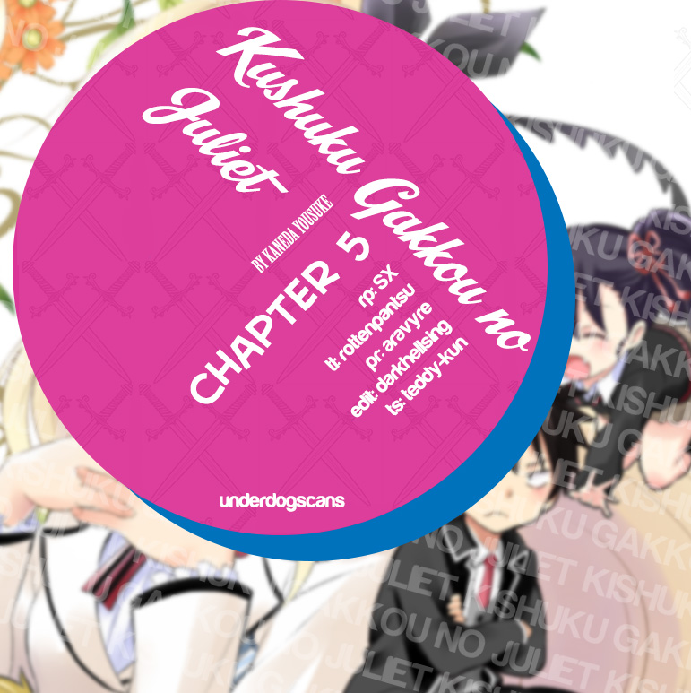 Kishuku Gakkou no Juliet Chapter 5 page 1 - Chapter 5 : Princess Char and Juliet