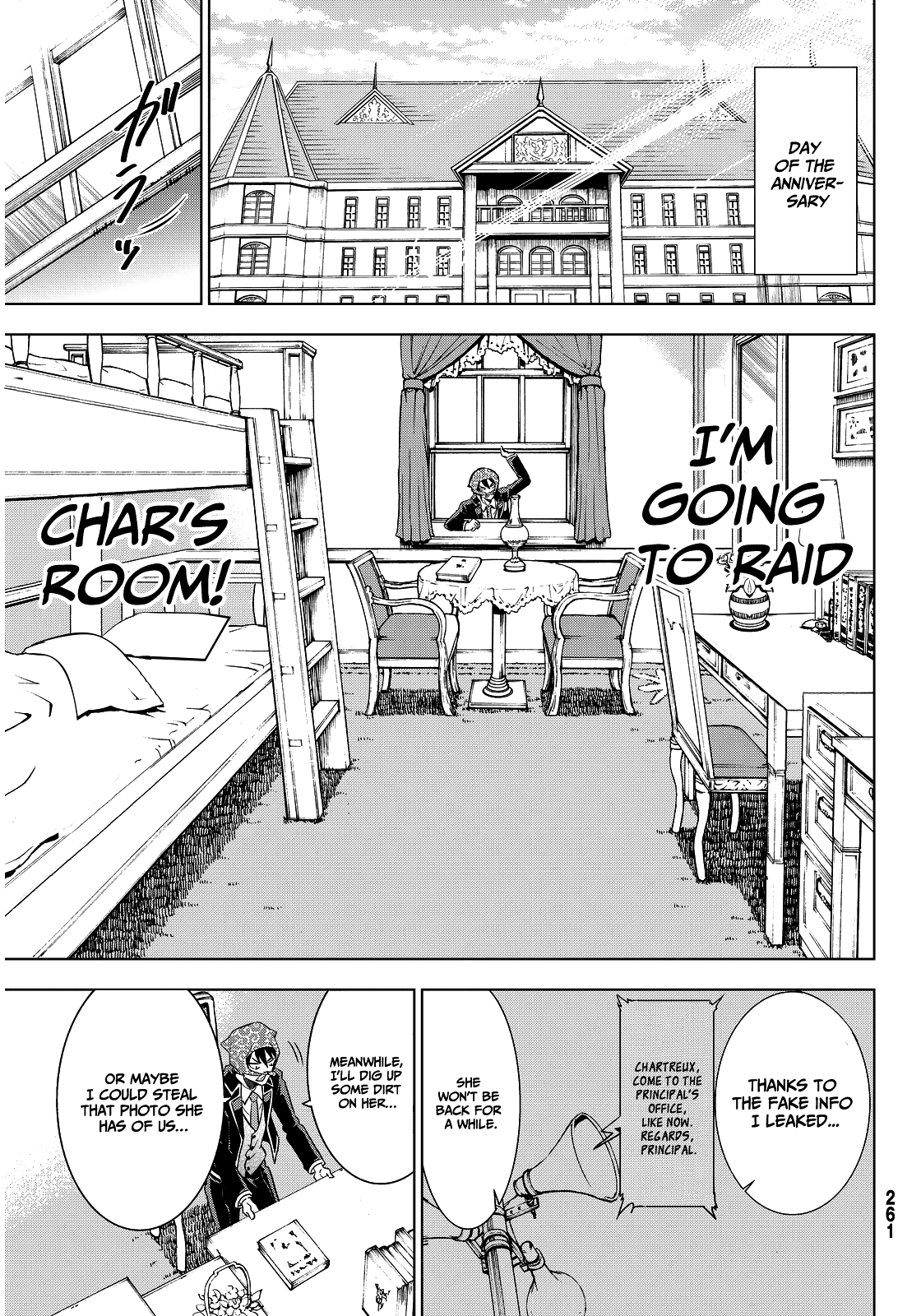 Kishuku Gakkou no Juliet Chapter 5 page 10 - Chapter 5 : Princess Char and Juliet