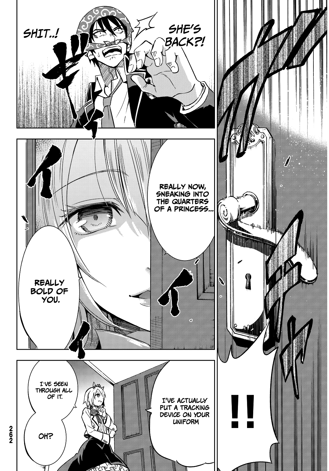 Kishuku Gakkou no Juliet Chapter 5 page 11 - Chapter 5 : Princess Char and Juliet