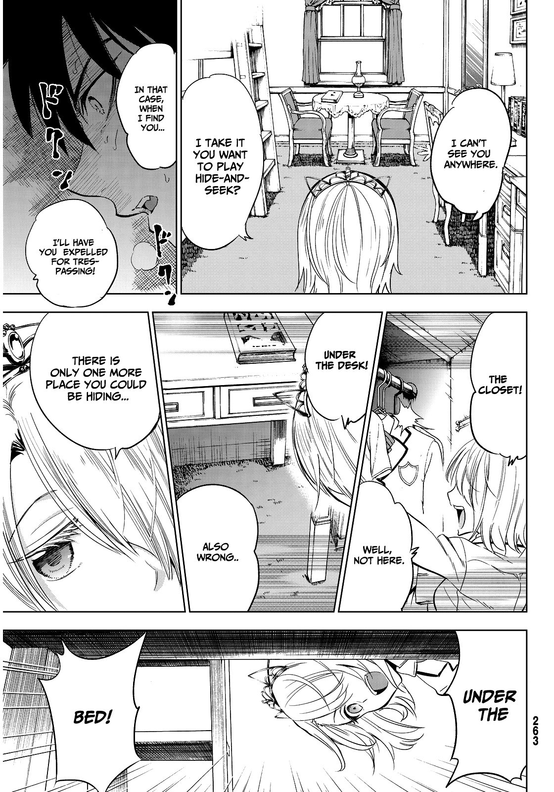 Kishuku Gakkou no Juliet Chapter 5 page 12 - Chapter 5 : Princess Char and Juliet