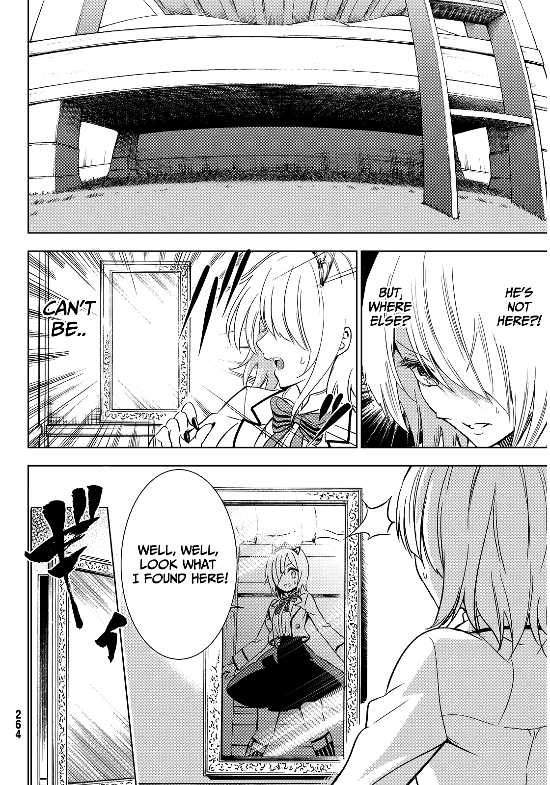 Kishuku Gakkou no Juliet Chapter 5 page 13 - Chapter 5 : Princess Char and Juliet