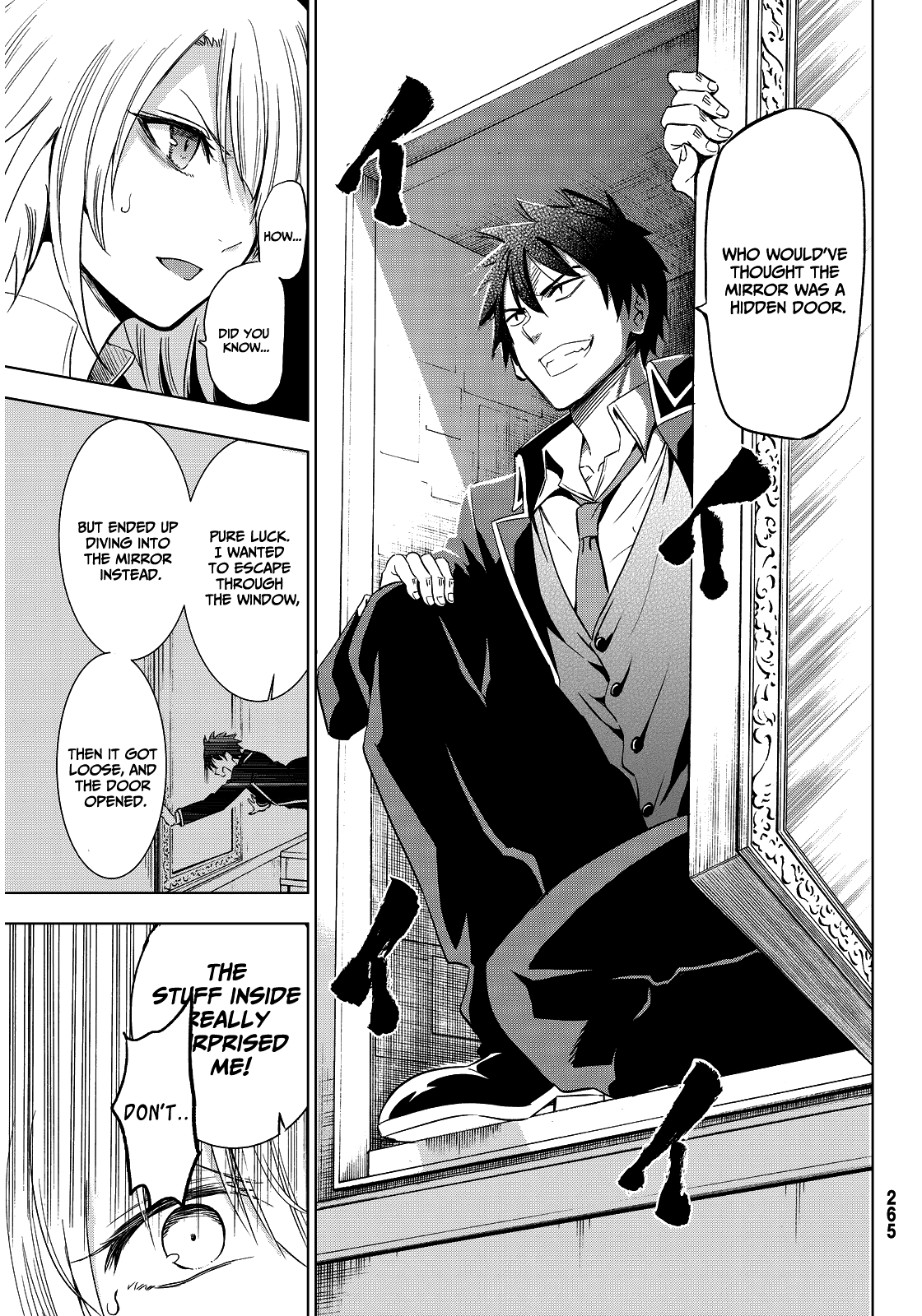 Kishuku Gakkou no Juliet Chapter 5 page 14 - Chapter 5 : Princess Char and Juliet