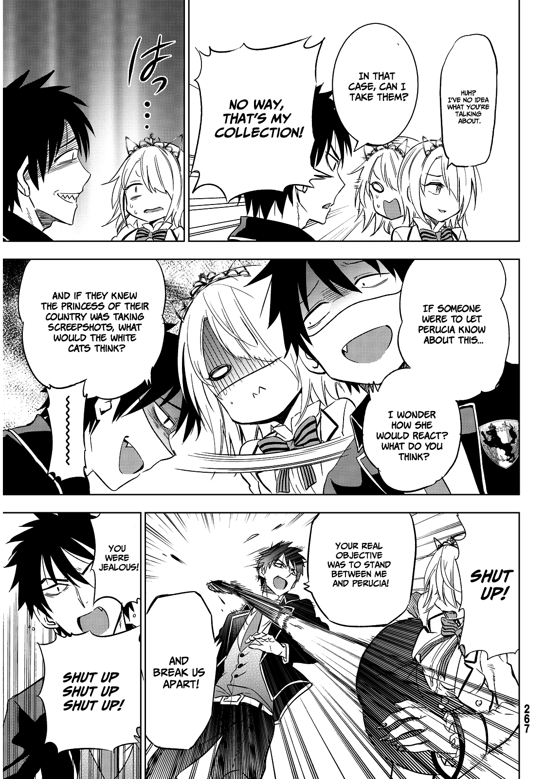 Kishuku Gakkou no Juliet Chapter 5 page 16 - Chapter 5 : Princess Char and Juliet