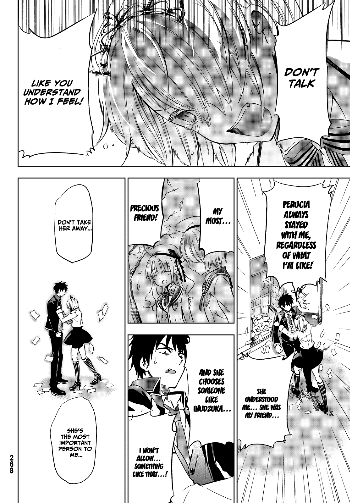 Kishuku Gakkou no Juliet Chapter 5 page 17 - Chapter 5 : Princess Char and Juliet