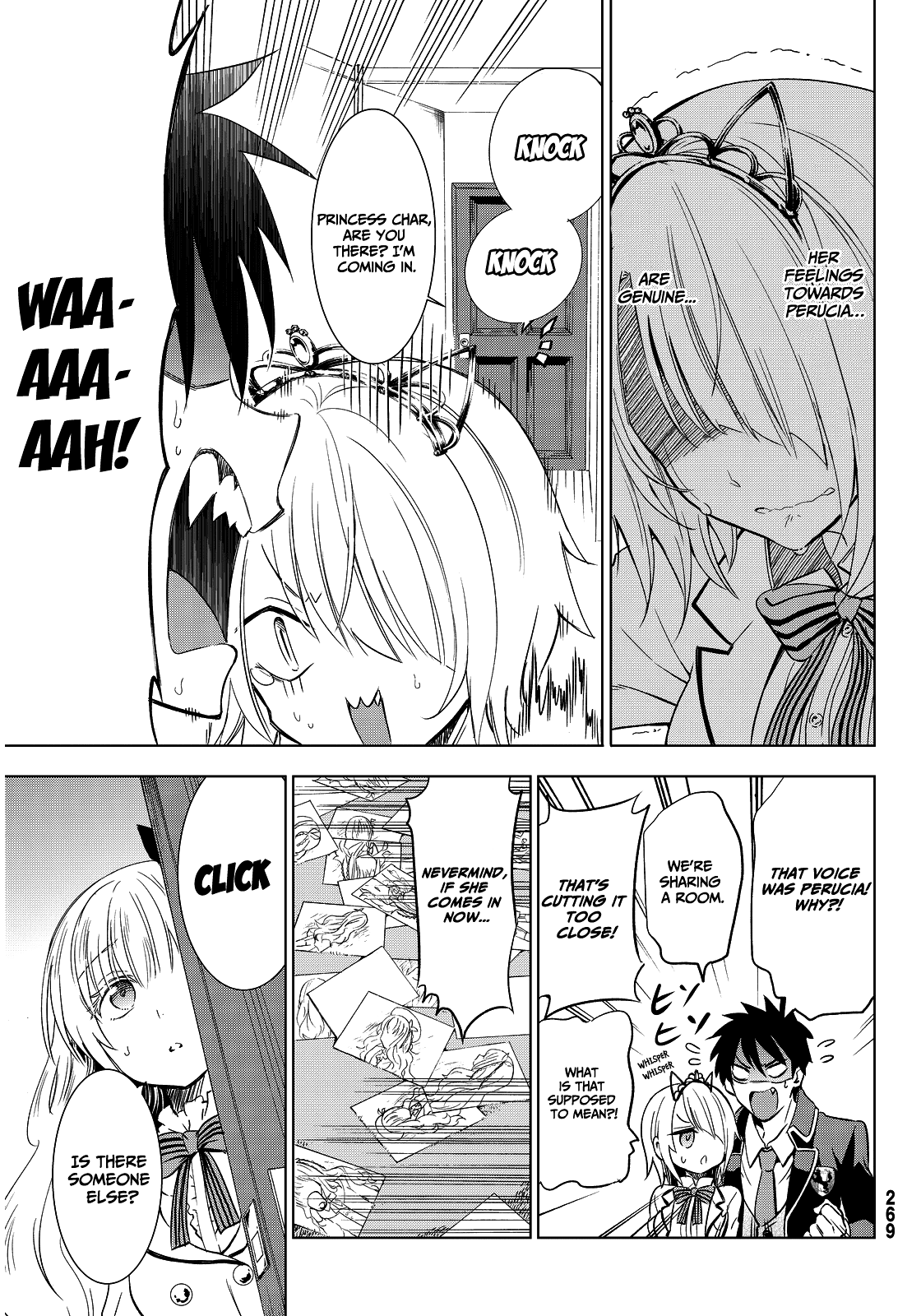 Kishuku Gakkou no Juliet Chapter 5 page 18 - Chapter 5 : Princess Char and Juliet