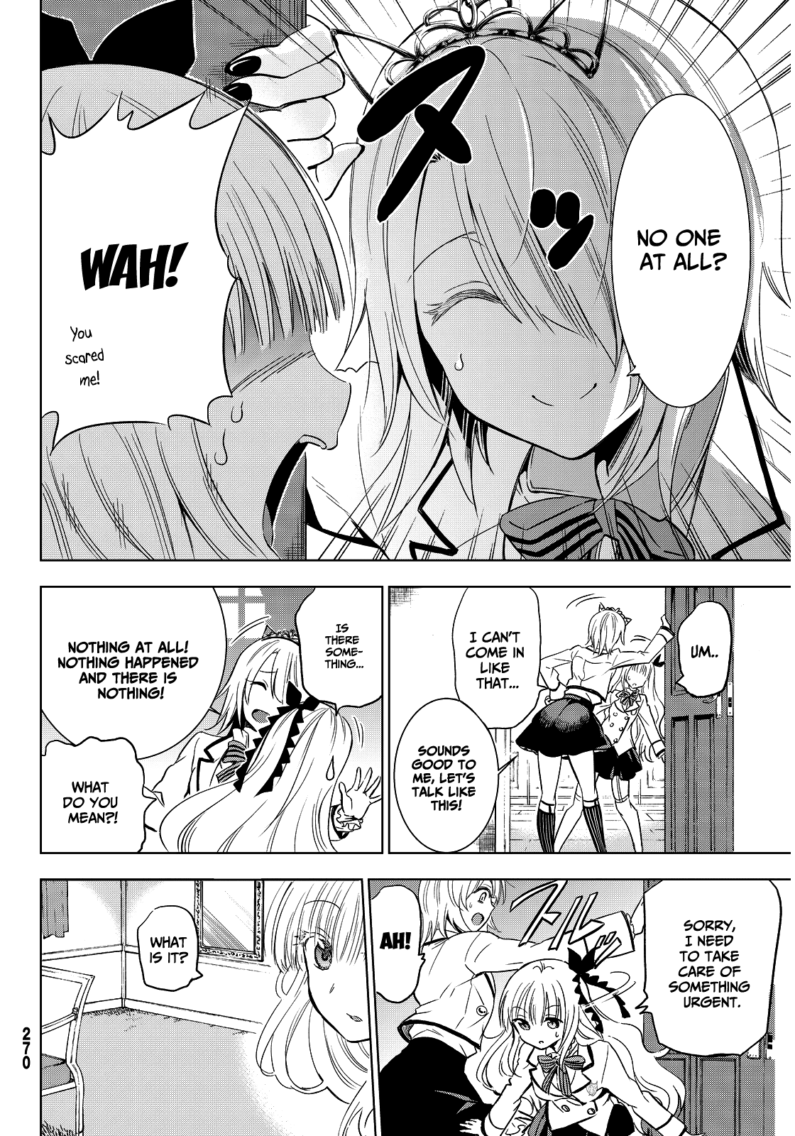 Kishuku Gakkou no Juliet Chapter 5 page 19 - Chapter 5 : Princess Char and Juliet