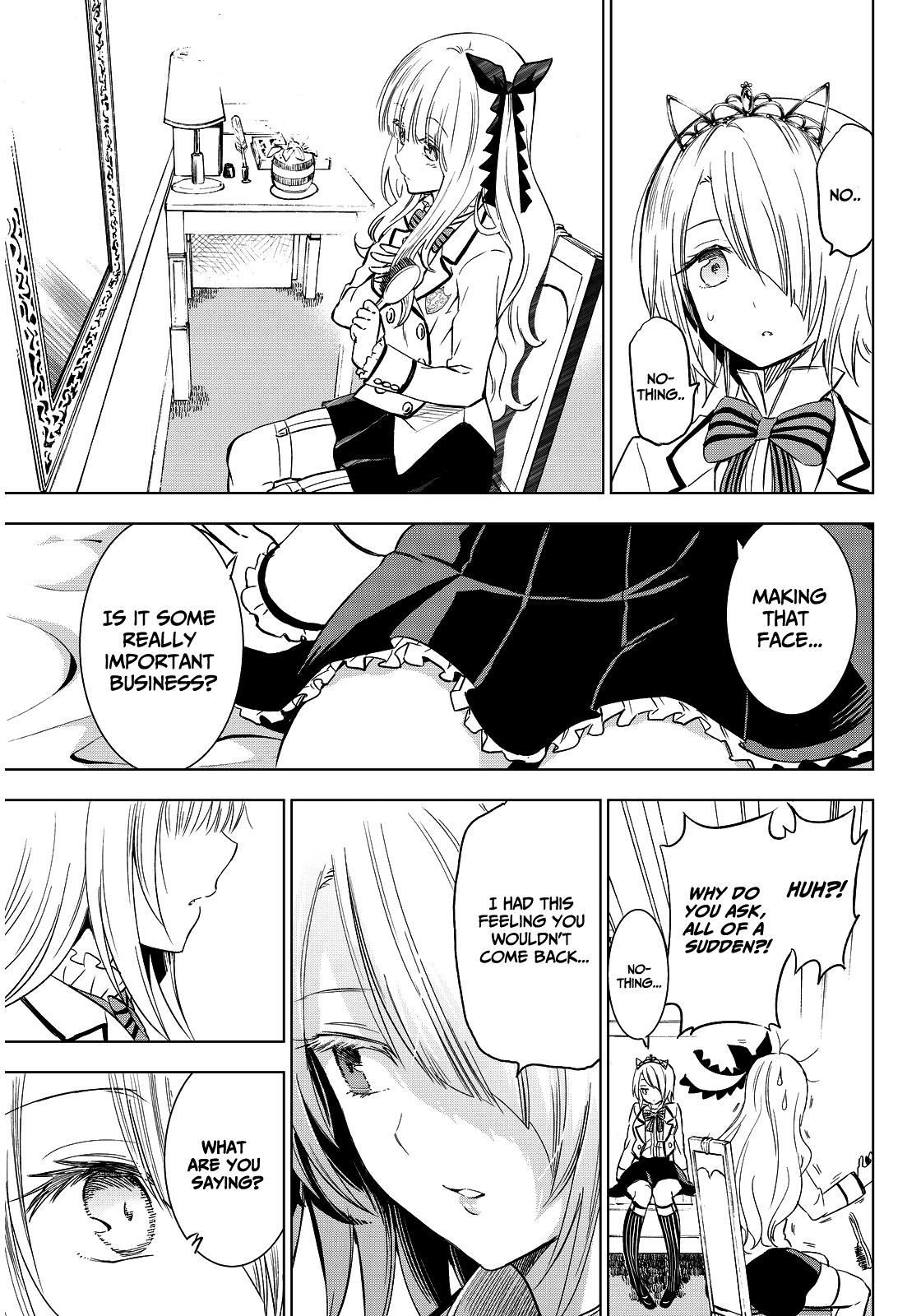 Kishuku Gakkou no Juliet Chapter 5 page 20 - Chapter 5 : Princess Char and Juliet