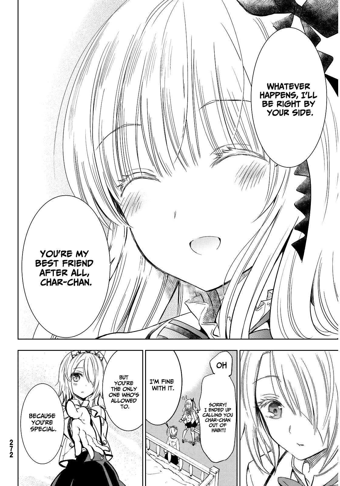 Kishuku Gakkou no Juliet Chapter 5 page 21 - Chapter 5 : Princess Char and Juliet