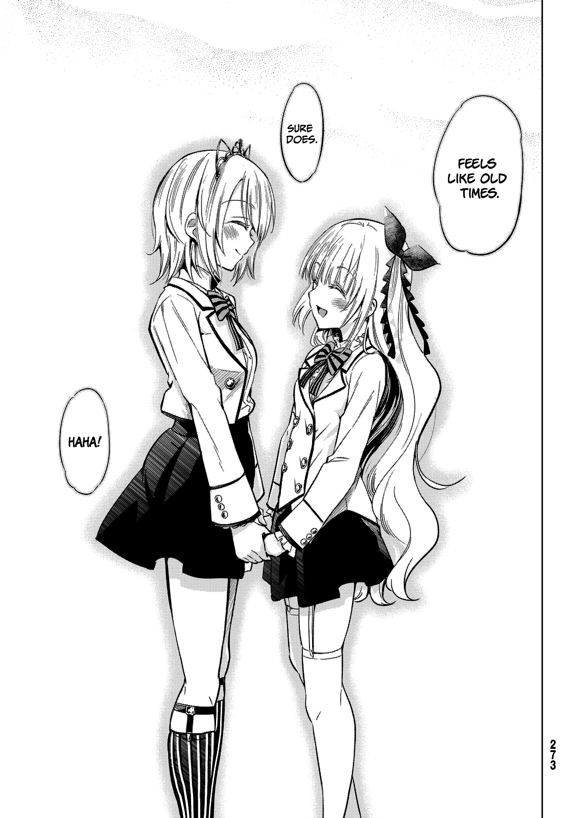 Kishuku Gakkou no Juliet Chapter 5 page 22 - Chapter 5 : Princess Char and Juliet