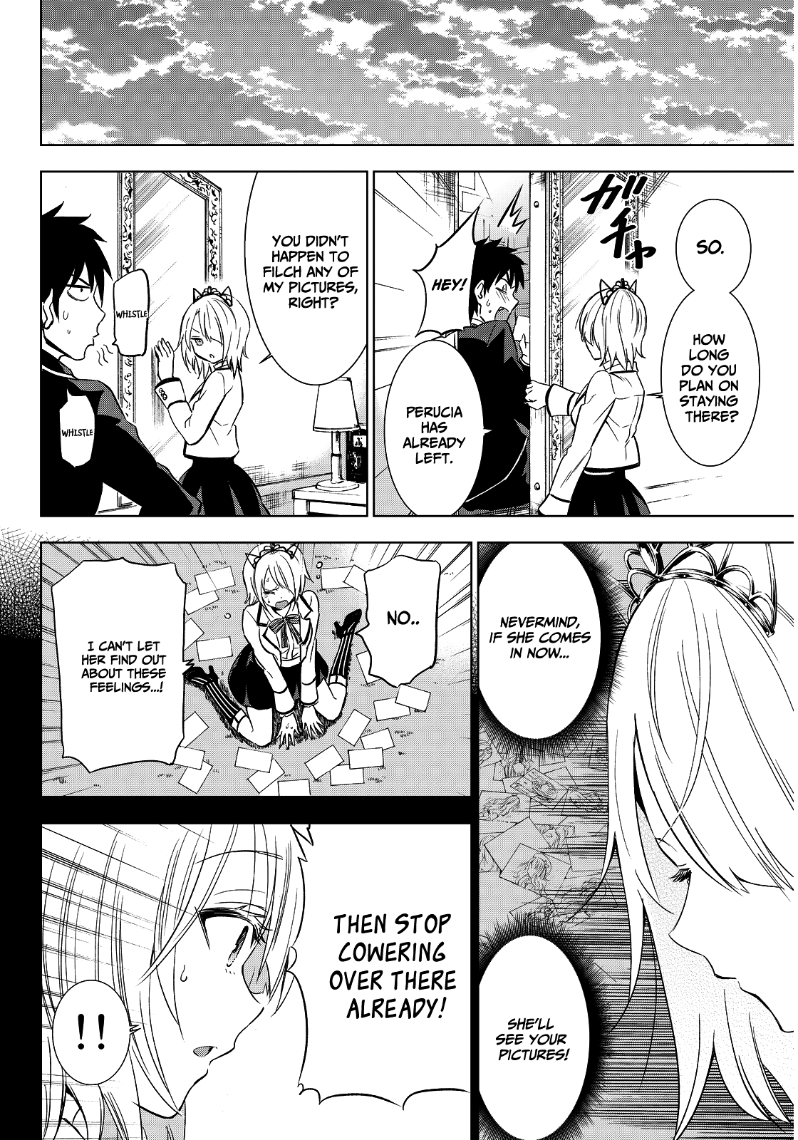 Kishuku Gakkou no Juliet Chapter 5 page 23 - Chapter 5 : Princess Char and Juliet
