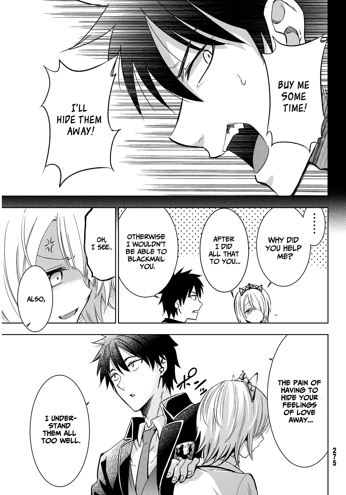 Kishuku Gakkou no Juliet Chapter 5 page 24 - Chapter 5 : Princess Char and Juliet