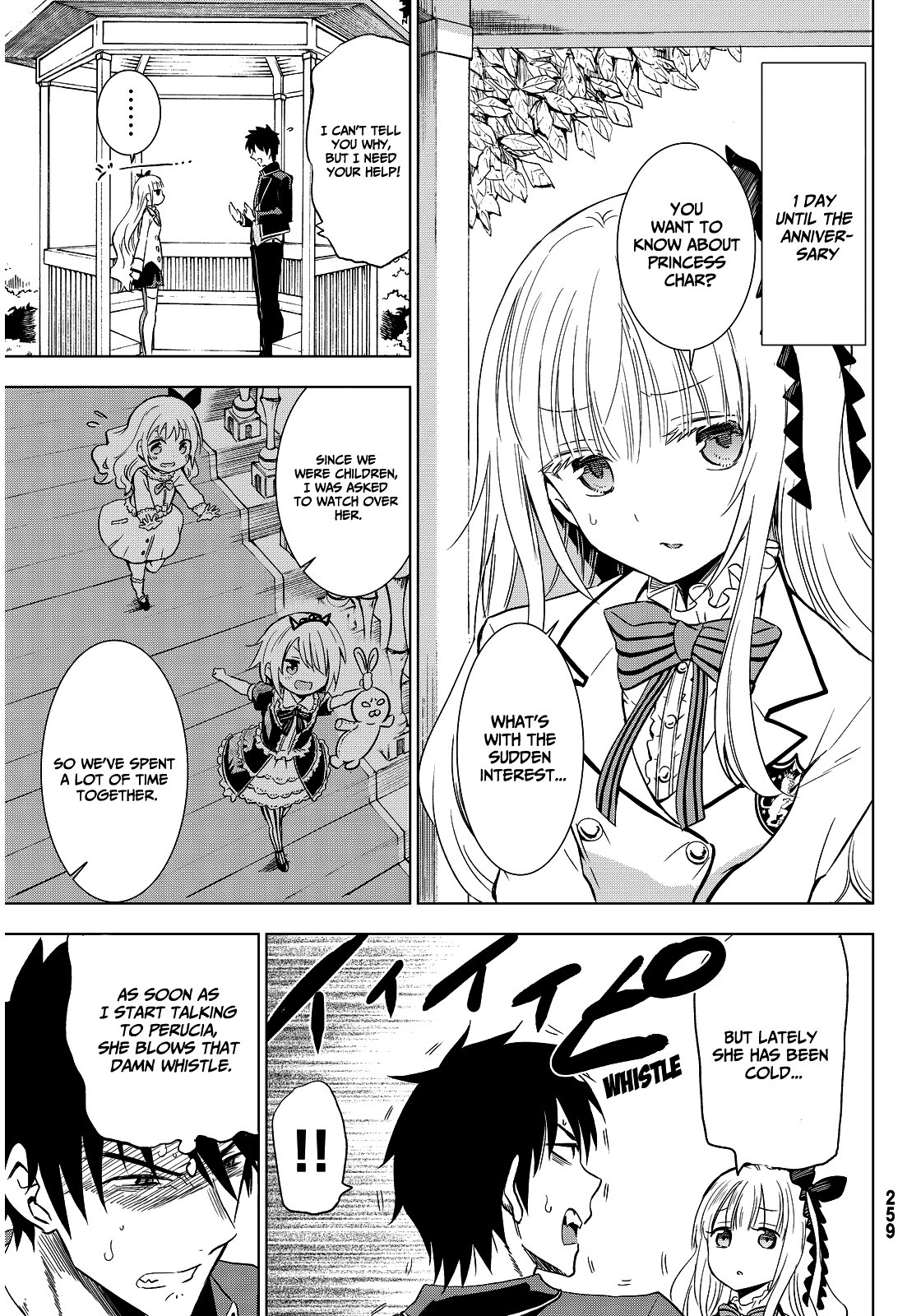 Kishuku Gakkou no Juliet Chapter 5 page 8 - Chapter 5 : Princess Char and Juliet