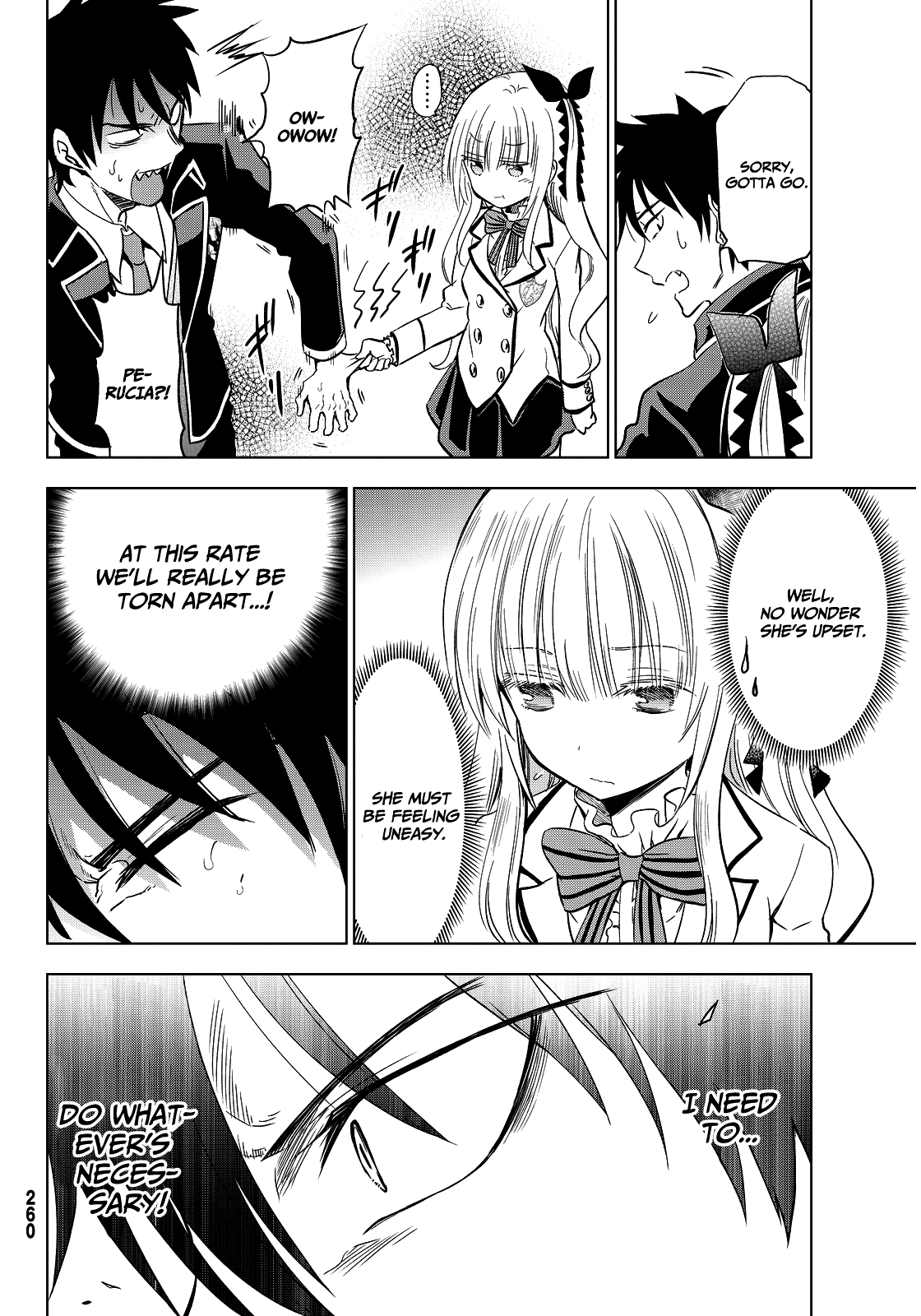 Kishuku Gakkou no Juliet Chapter 5 page 9 - Chapter 5 : Princess Char and Juliet