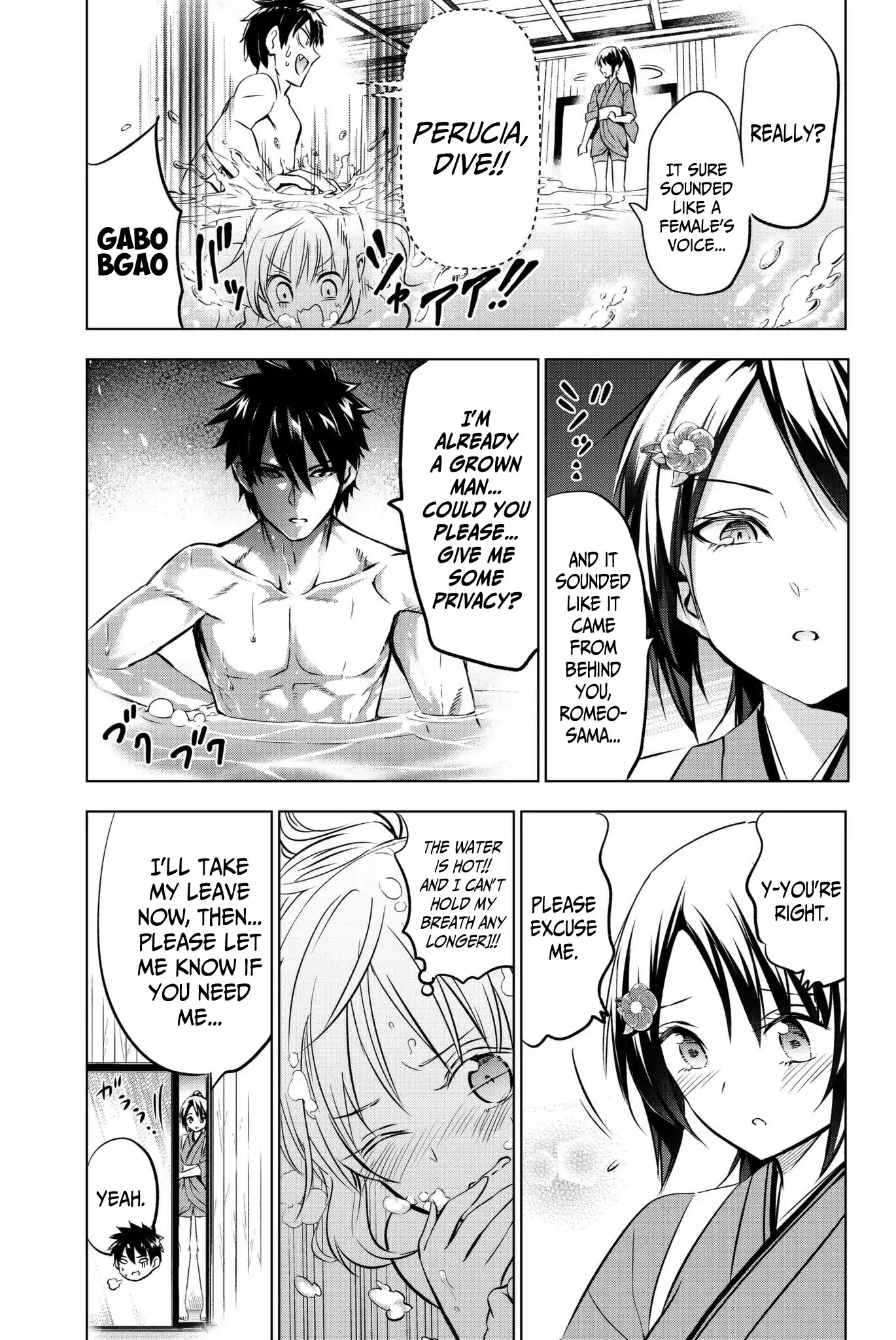 Kishuku Gakkou no Juliet Chapter 50 page 10 - Chapter 50: Romeo and Shuna (Part 1)