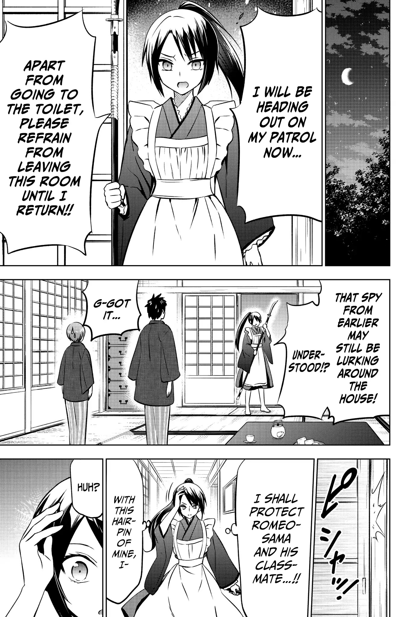 Kishuku Gakkou no Juliet Chapter 50 page 16 - Chapter 50: Romeo and Shuna (Part 1)