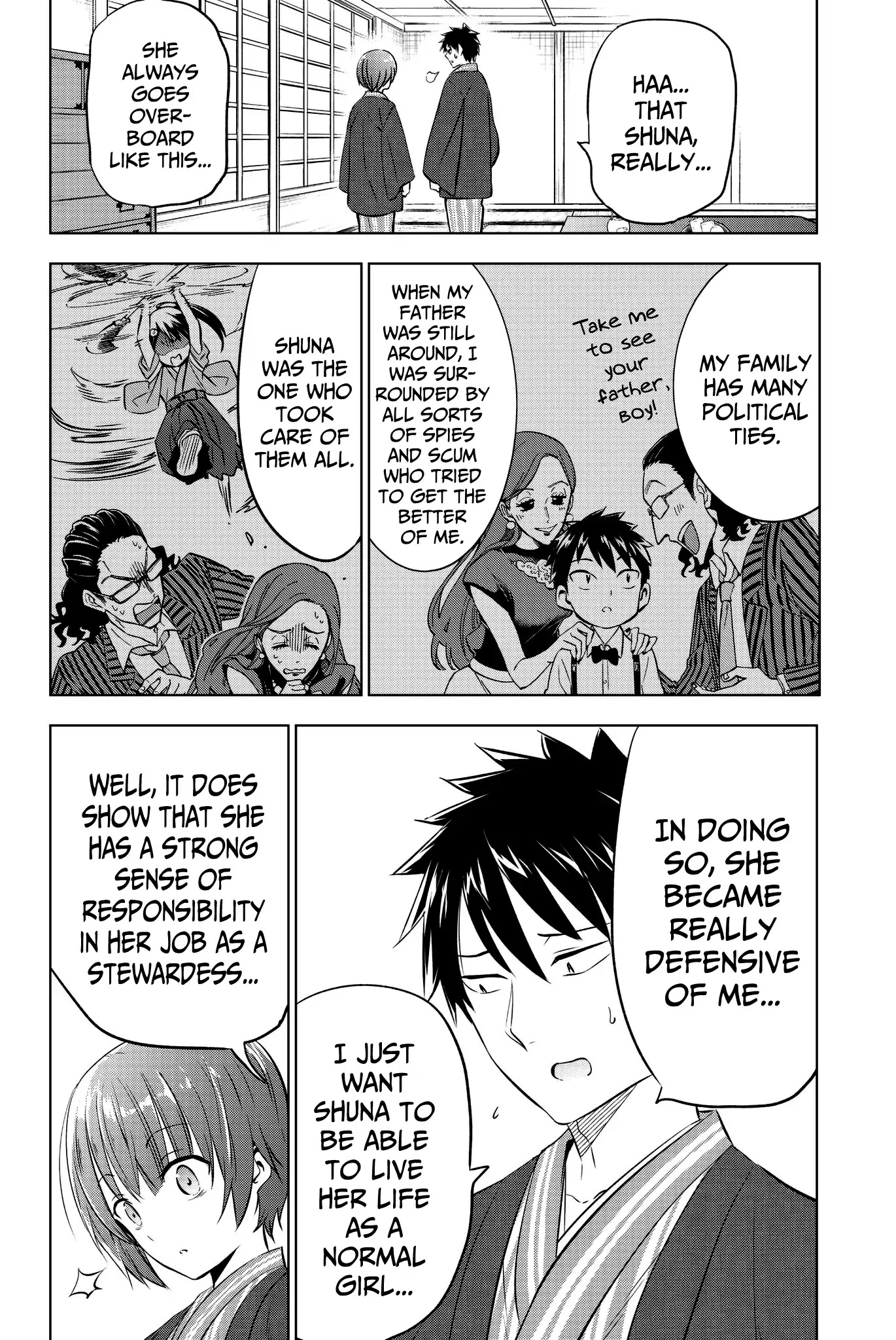 Kishuku Gakkou no Juliet Chapter 50 page 17 - Chapter 50: Romeo and Shuna (Part 1)
