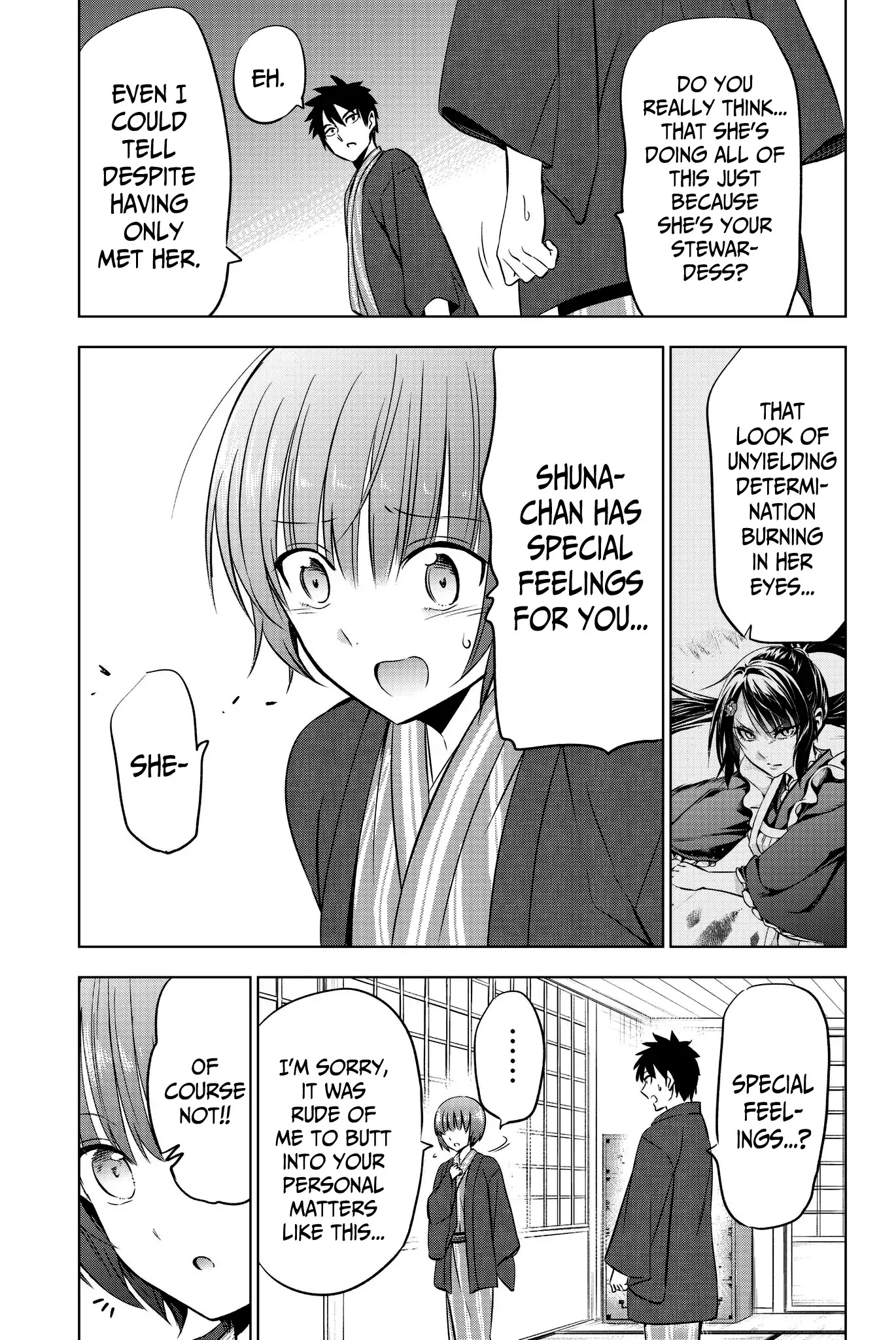 Kishuku Gakkou no Juliet Chapter 50 page 18 - Chapter 50: Romeo and Shuna (Part 1)