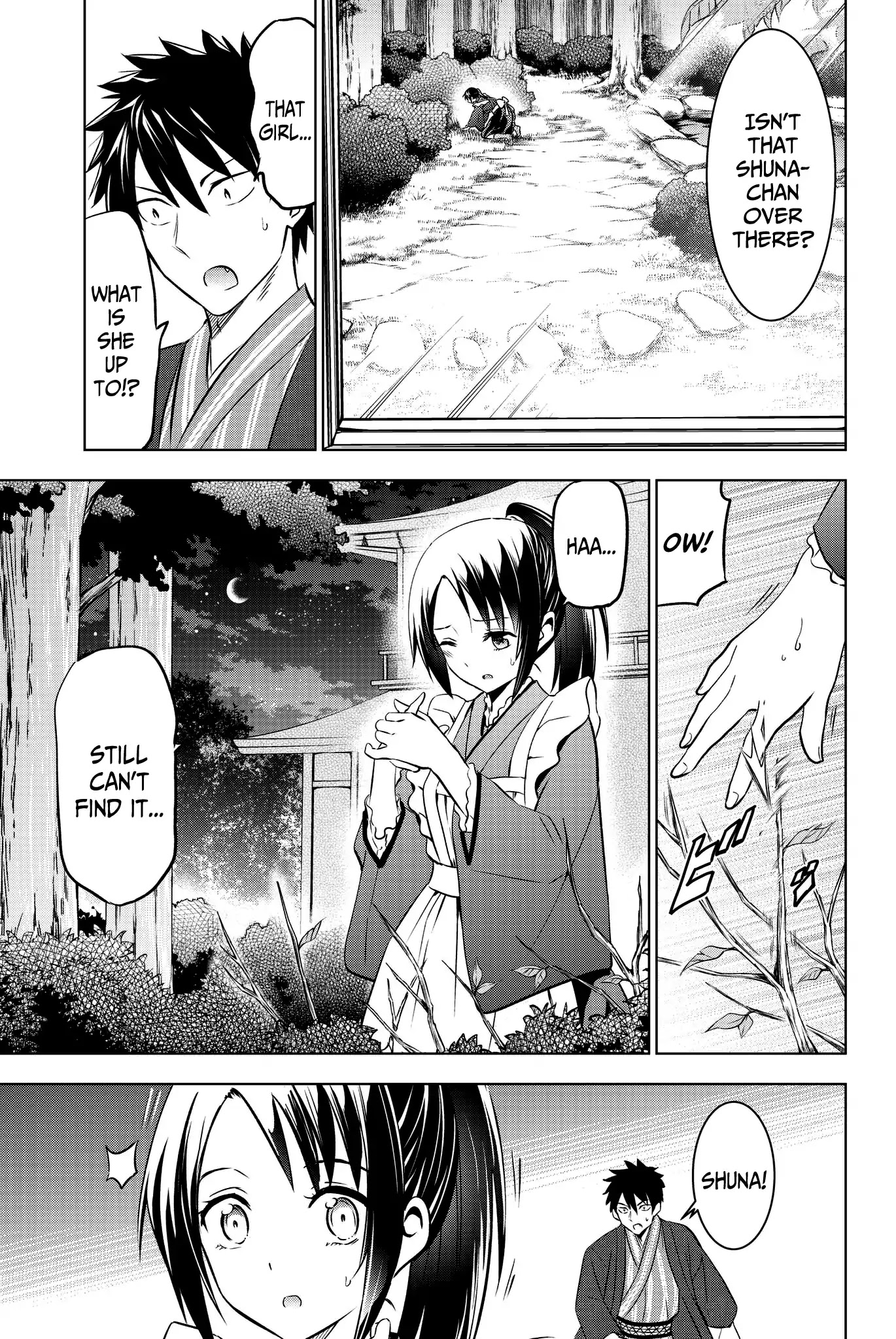 Kishuku Gakkou no Juliet Chapter 50 page 20 - Chapter 50: Romeo and Shuna (Part 1)