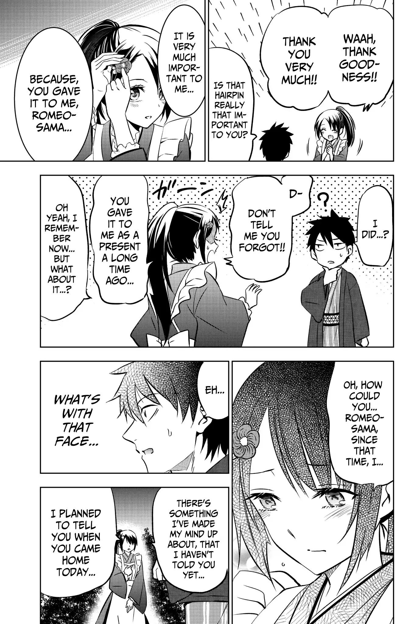 Kishuku Gakkou no Juliet Chapter 50 page 22 - Chapter 50: Romeo and Shuna (Part 1)