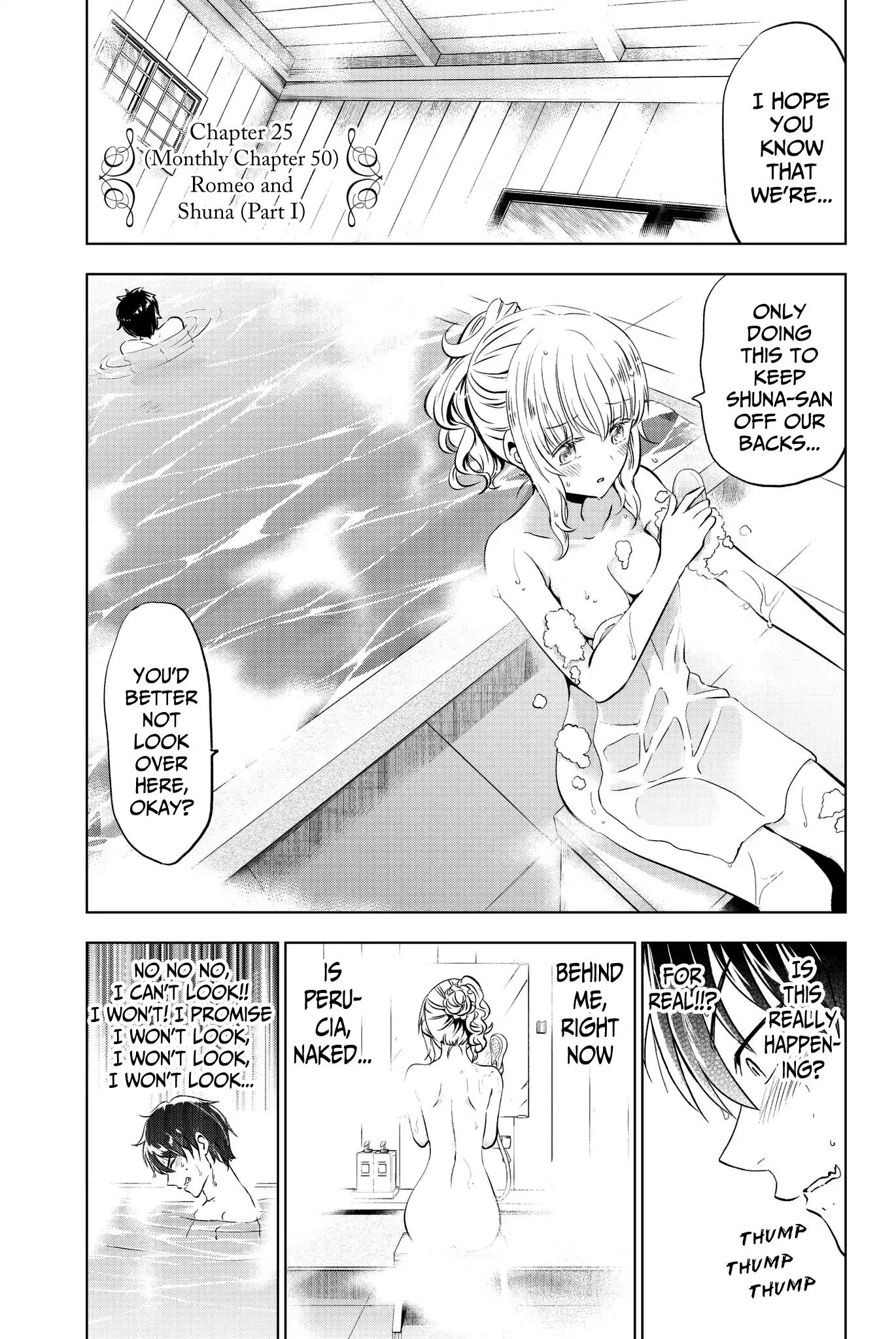 Kishuku Gakkou no Juliet Chapter 50 page 4 - Chapter 50: Romeo and Shuna (Part 1)