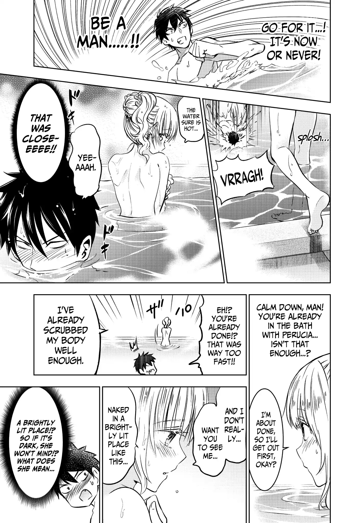 Kishuku Gakkou no Juliet Chapter 50 page 6 - Chapter 50: Romeo and Shuna (Part 1)