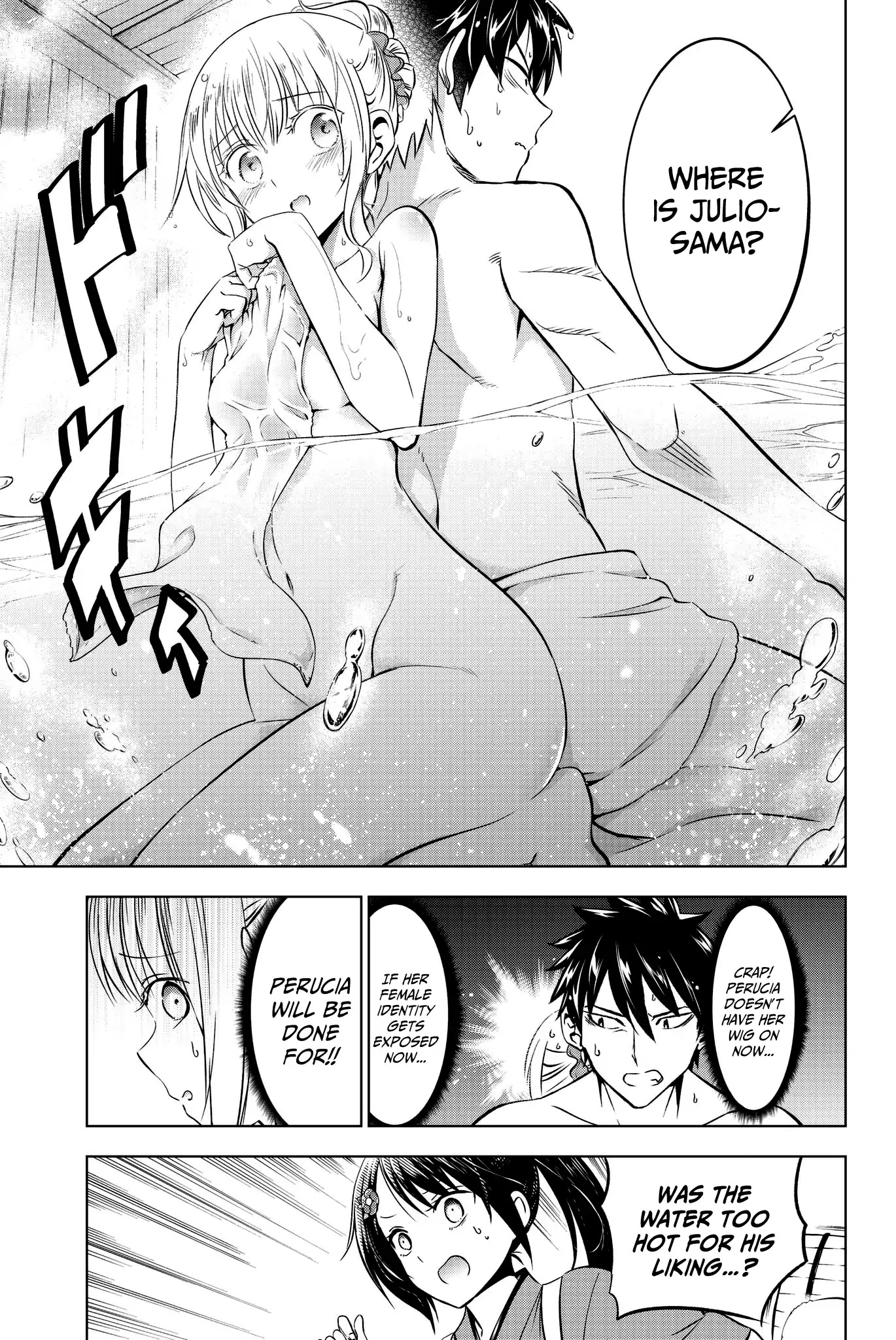 Kishuku Gakkou no Juliet Chapter 50 page 8 - Chapter 50: Romeo and Shuna (Part 1)