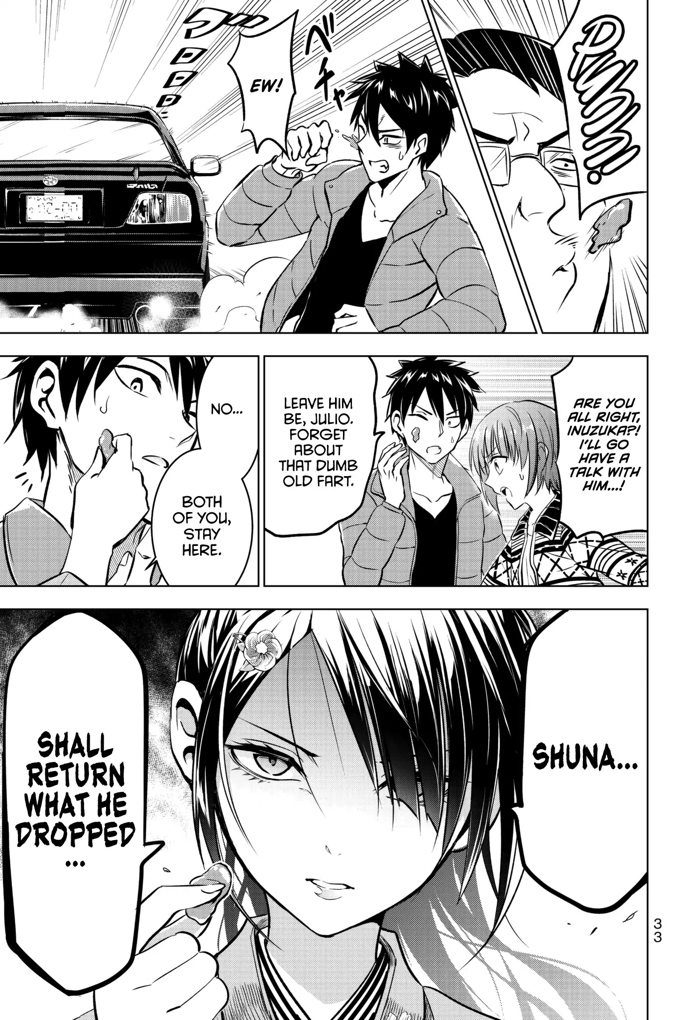 Kishuku Gakkou no Juliet Chapter 51 page 10 - Chapter 51: Romeo and Shuna (Part 2)
