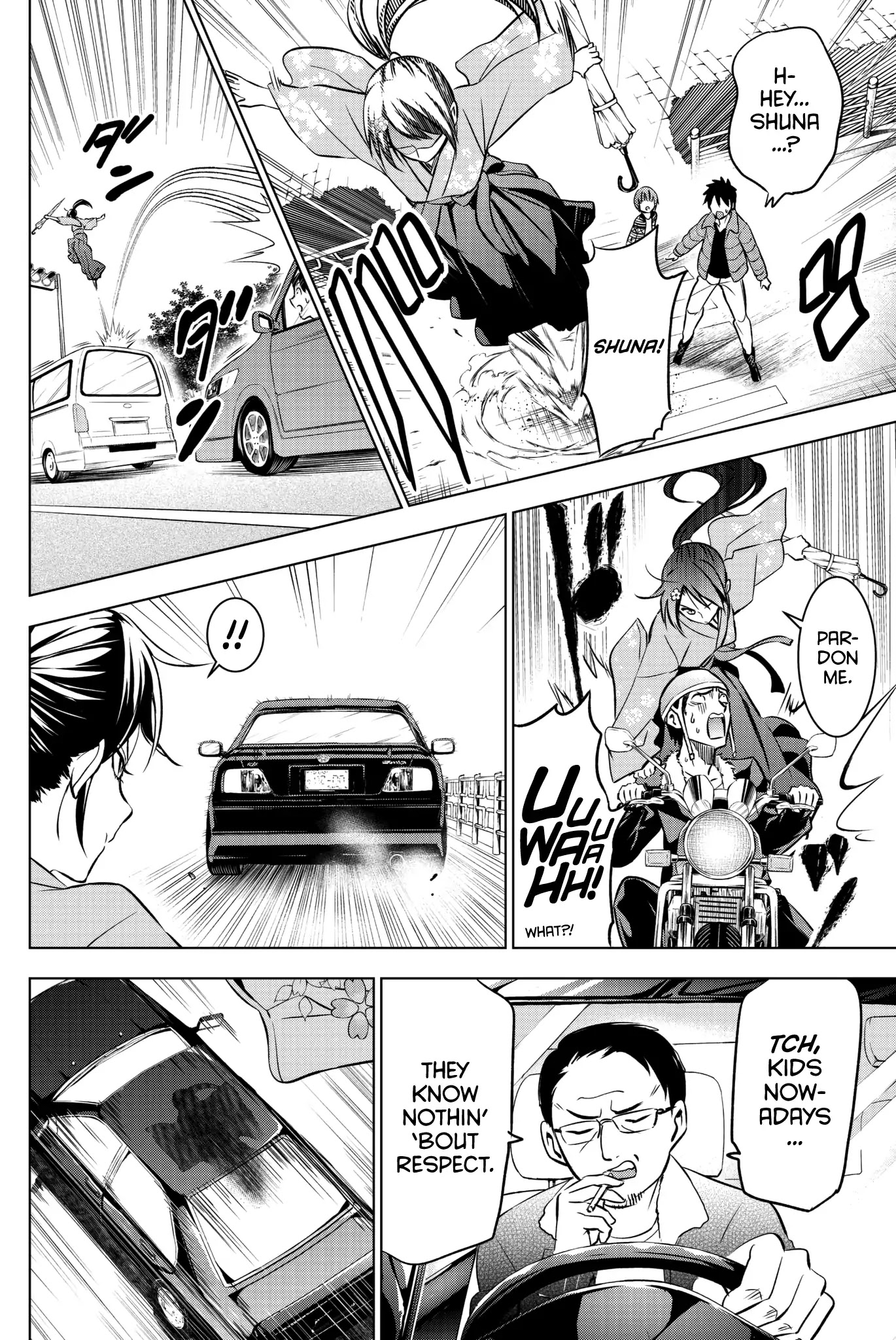 Kishuku Gakkou no Juliet Chapter 51 page 11 - Chapter 51: Romeo and Shuna (Part 2)