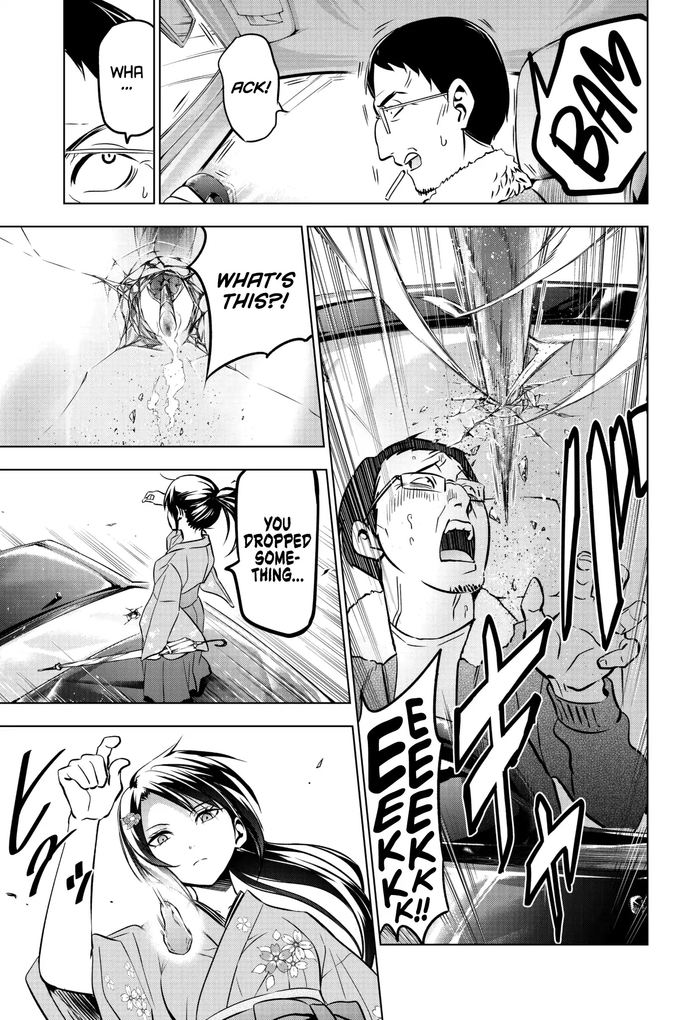 Kishuku Gakkou no Juliet Chapter 51 page 12 - Chapter 51: Romeo and Shuna (Part 2)