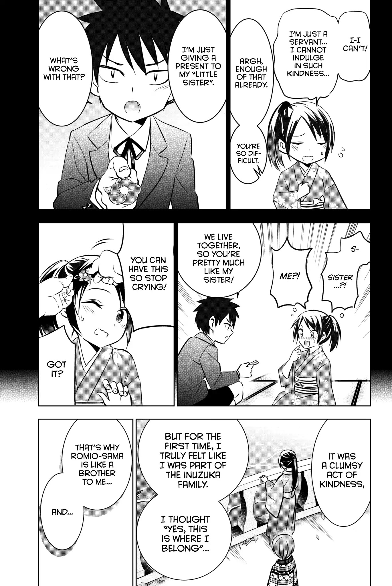 Kishuku Gakkou no Juliet Chapter 51 page 18 - Chapter 51: Romeo and Shuna (Part 2)