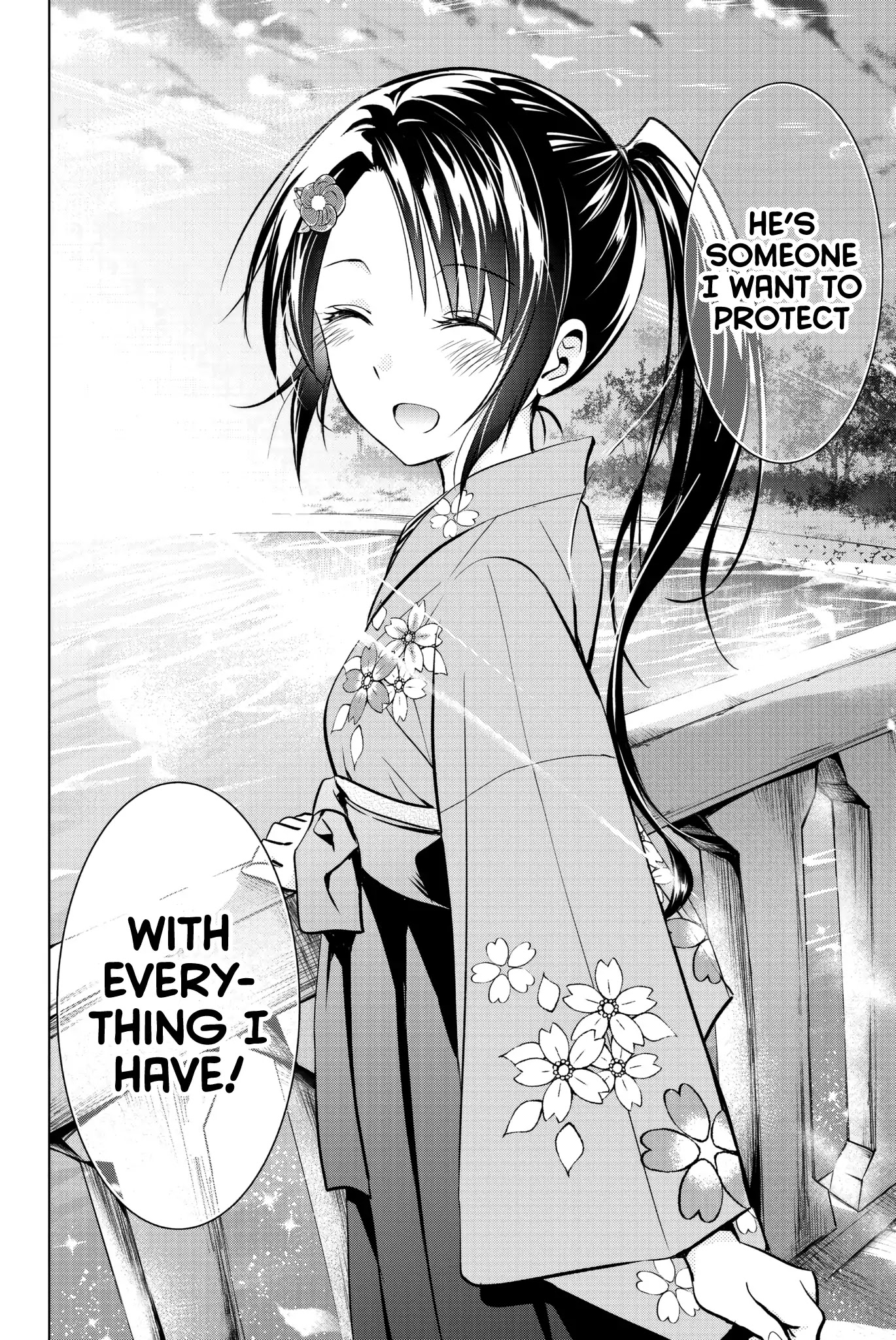 Kishuku Gakkou no Juliet Chapter 51 page 19 - Chapter 51: Romeo and Shuna (Part 2)
