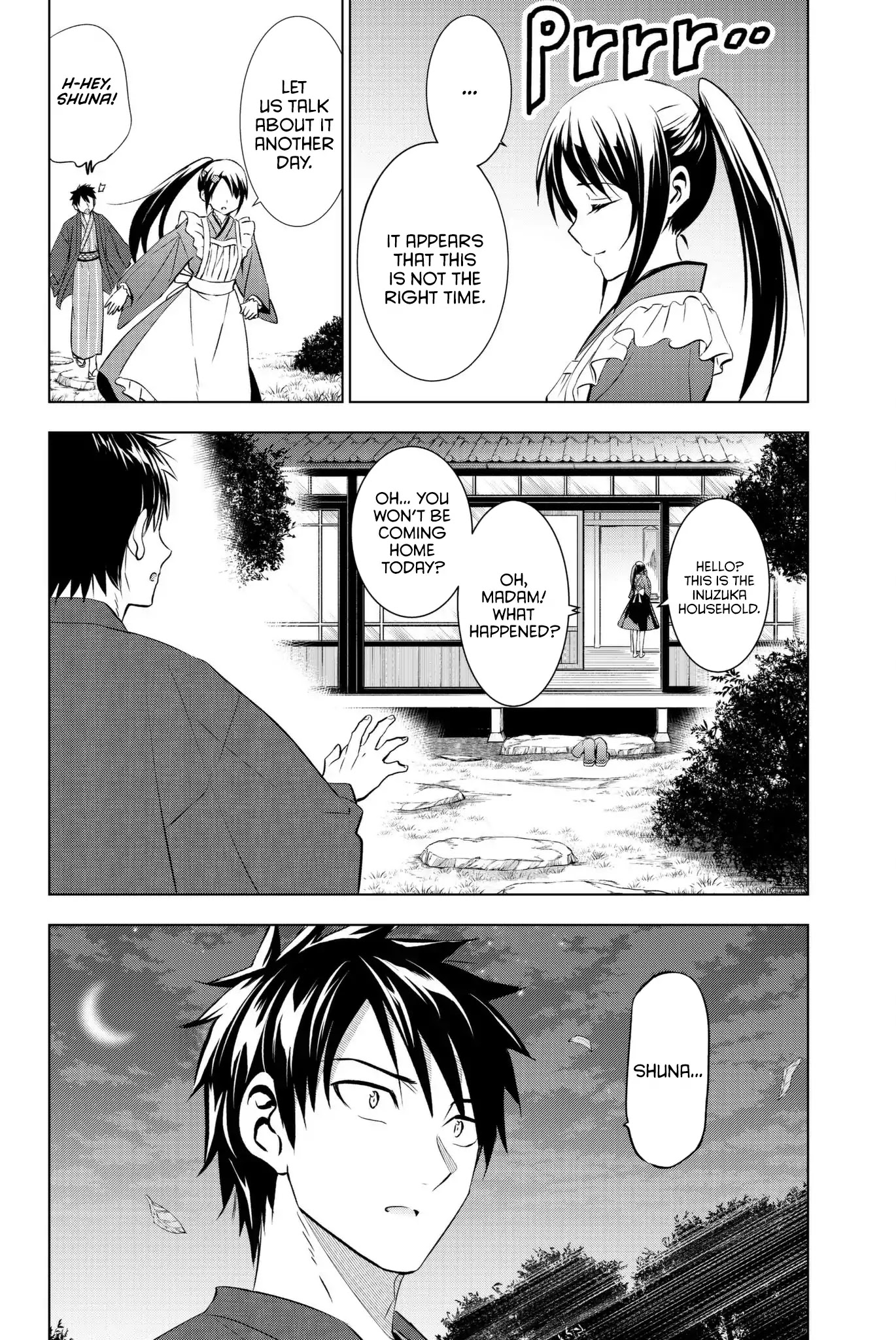 Kishuku Gakkou no Juliet Chapter 51 page 2 - Chapter 51: Romeo and Shuna (Part 2)