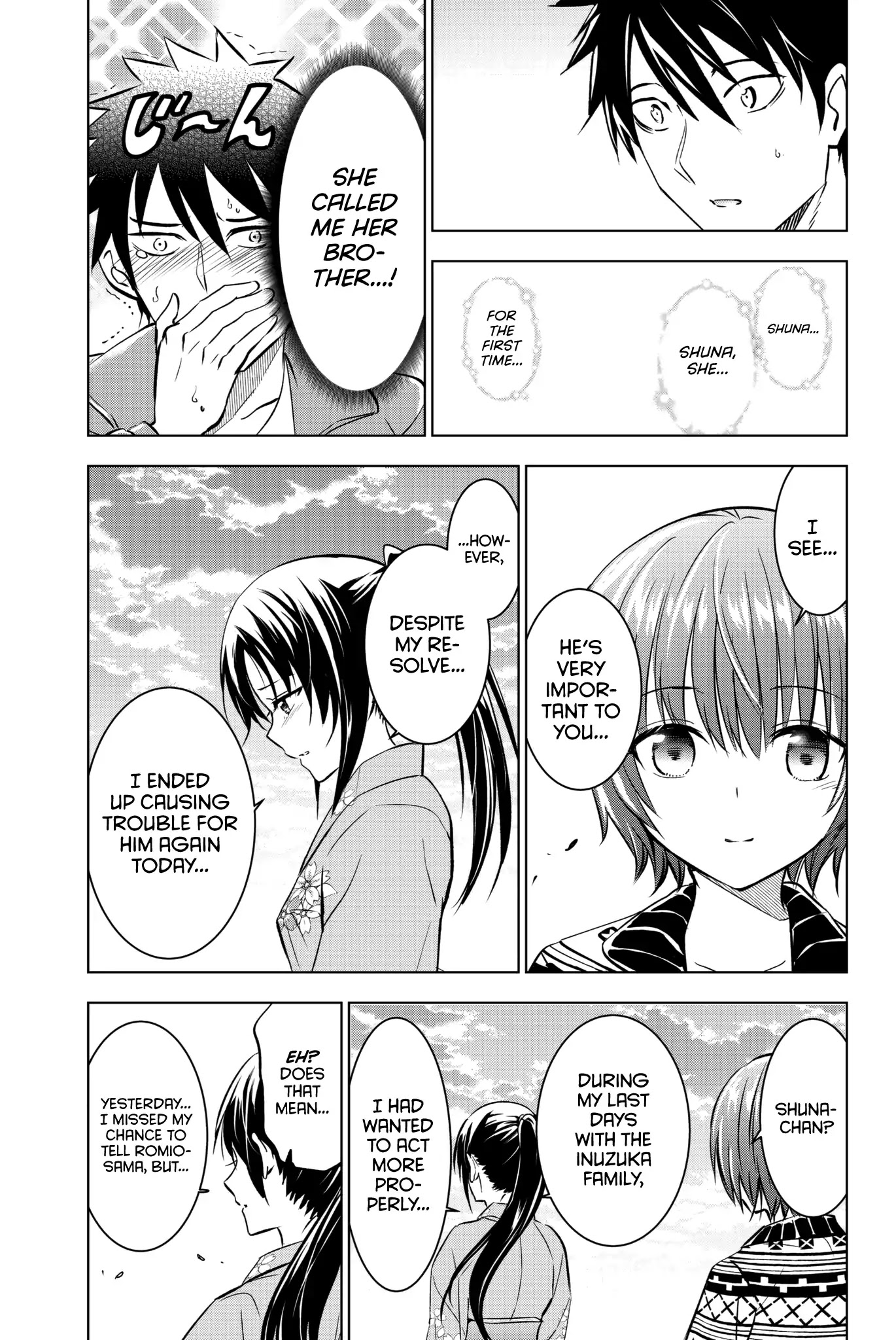 Kishuku Gakkou no Juliet Chapter 51 page 20 - Chapter 51: Romeo and Shuna (Part 2)