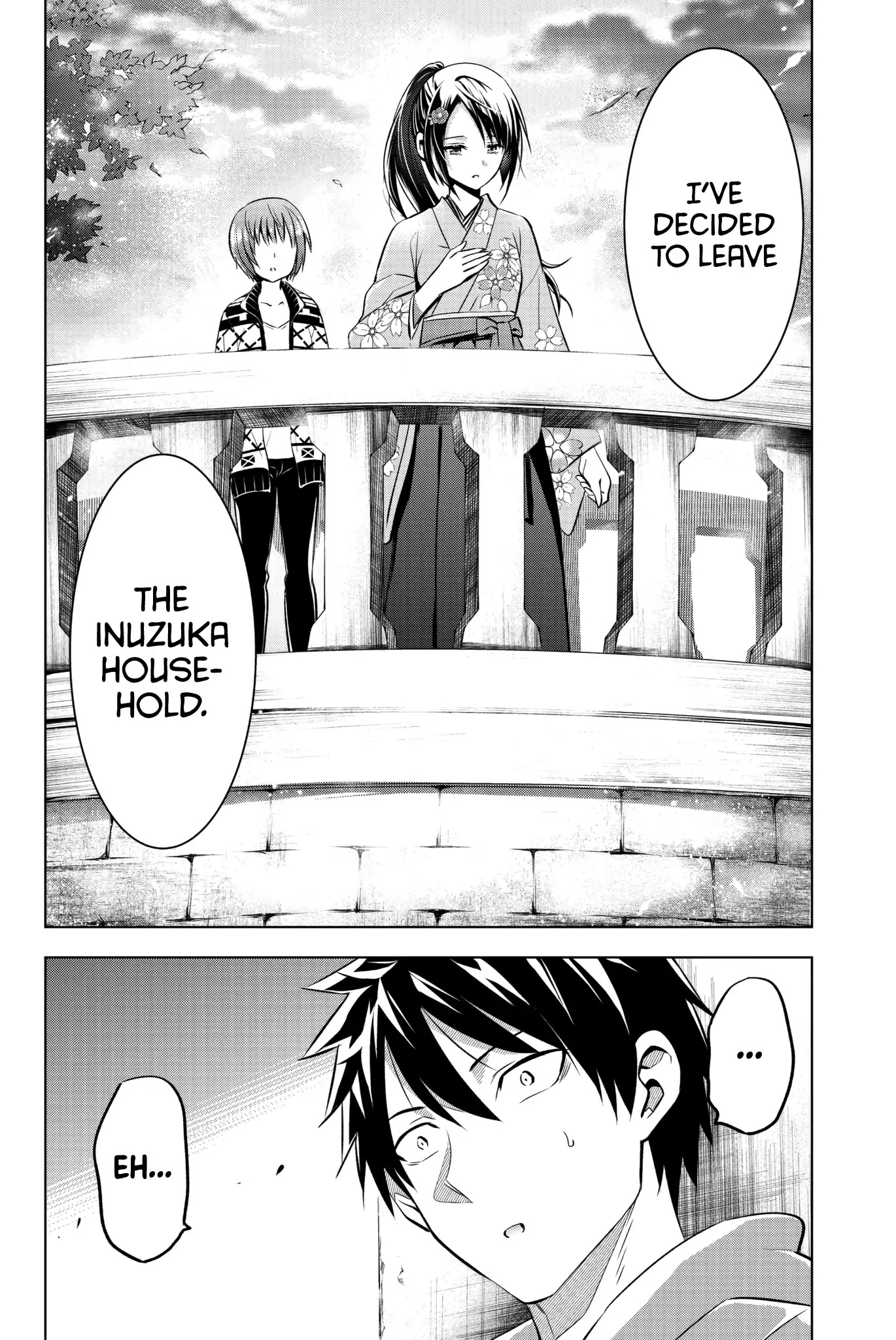 Kishuku Gakkou no Juliet Chapter 51 page 21 - Chapter 51: Romeo and Shuna (Part 2)